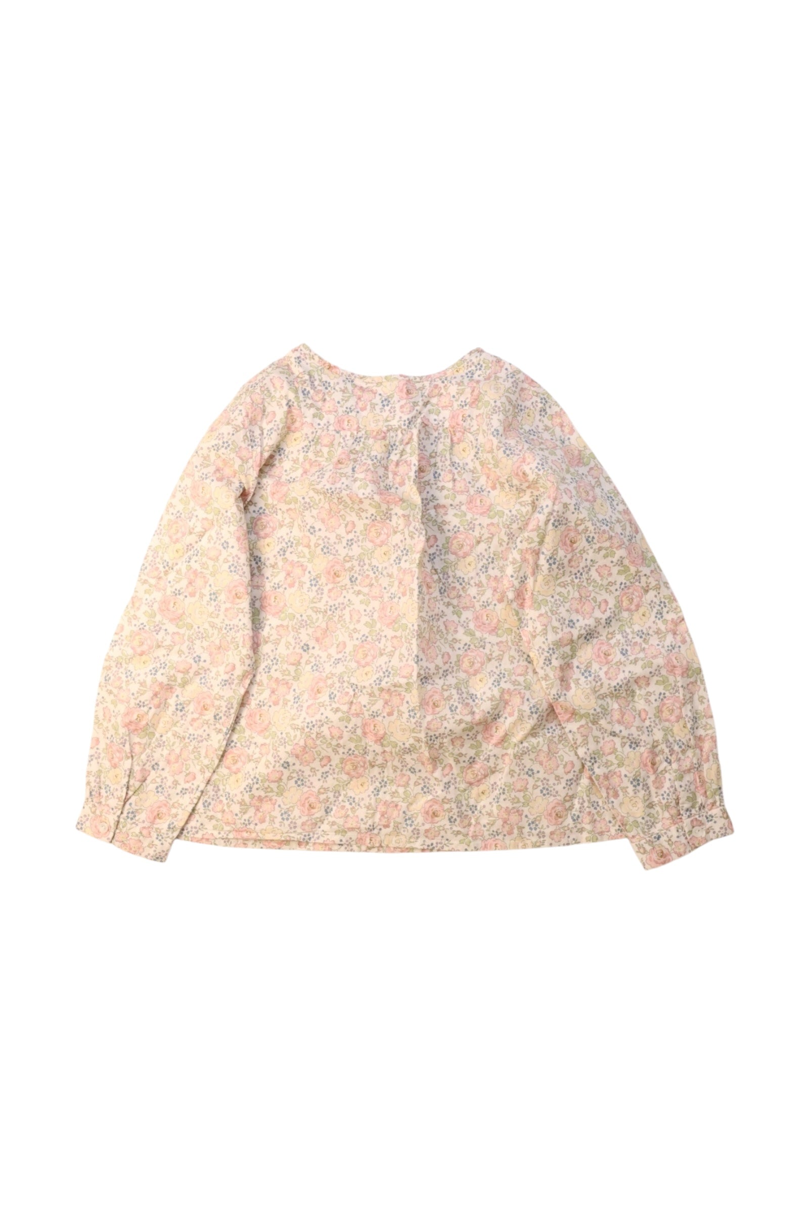 Bonpoint Floral Blouse 6T、mySite、g9winljtr