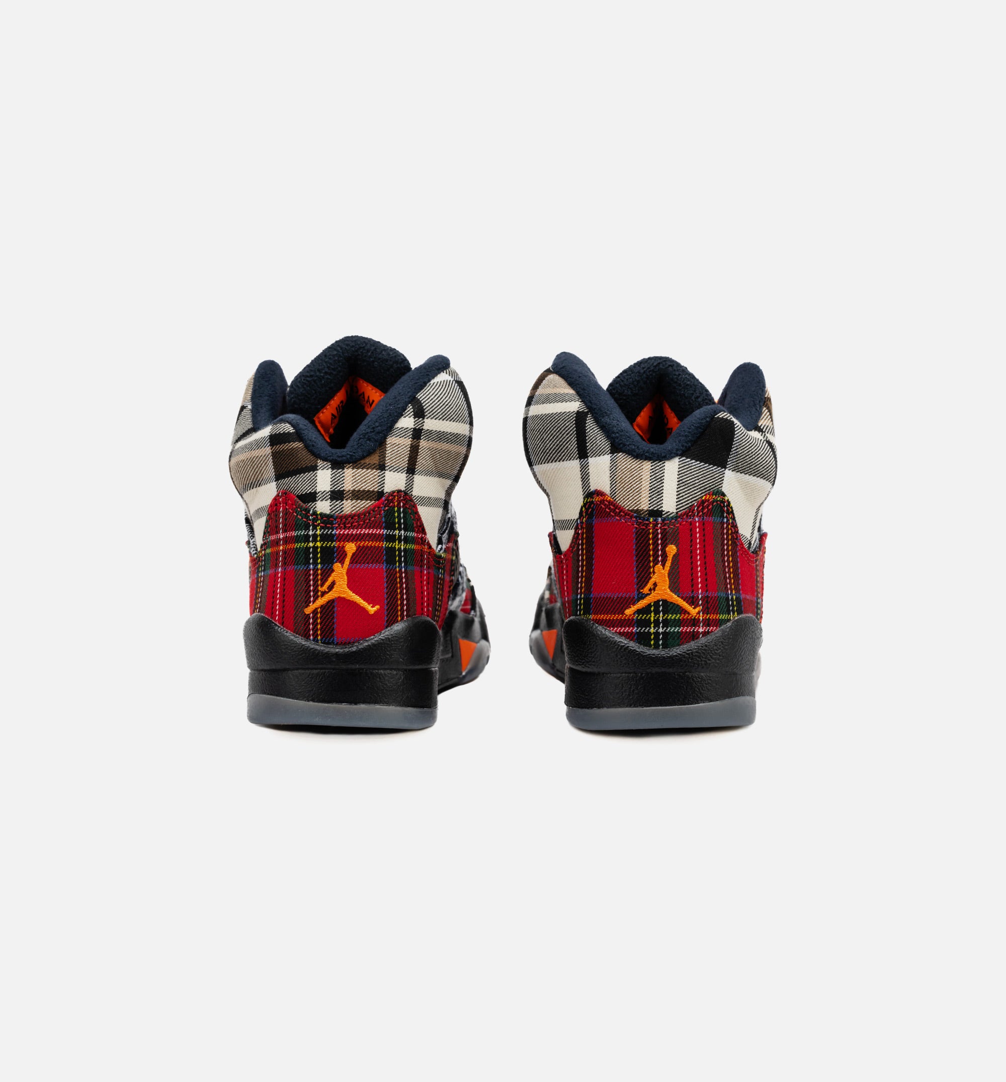 Air Jordan 5 Retro Plaid Grade School Lifestyle Shoe - Black/Multi、mySite、dreamappss