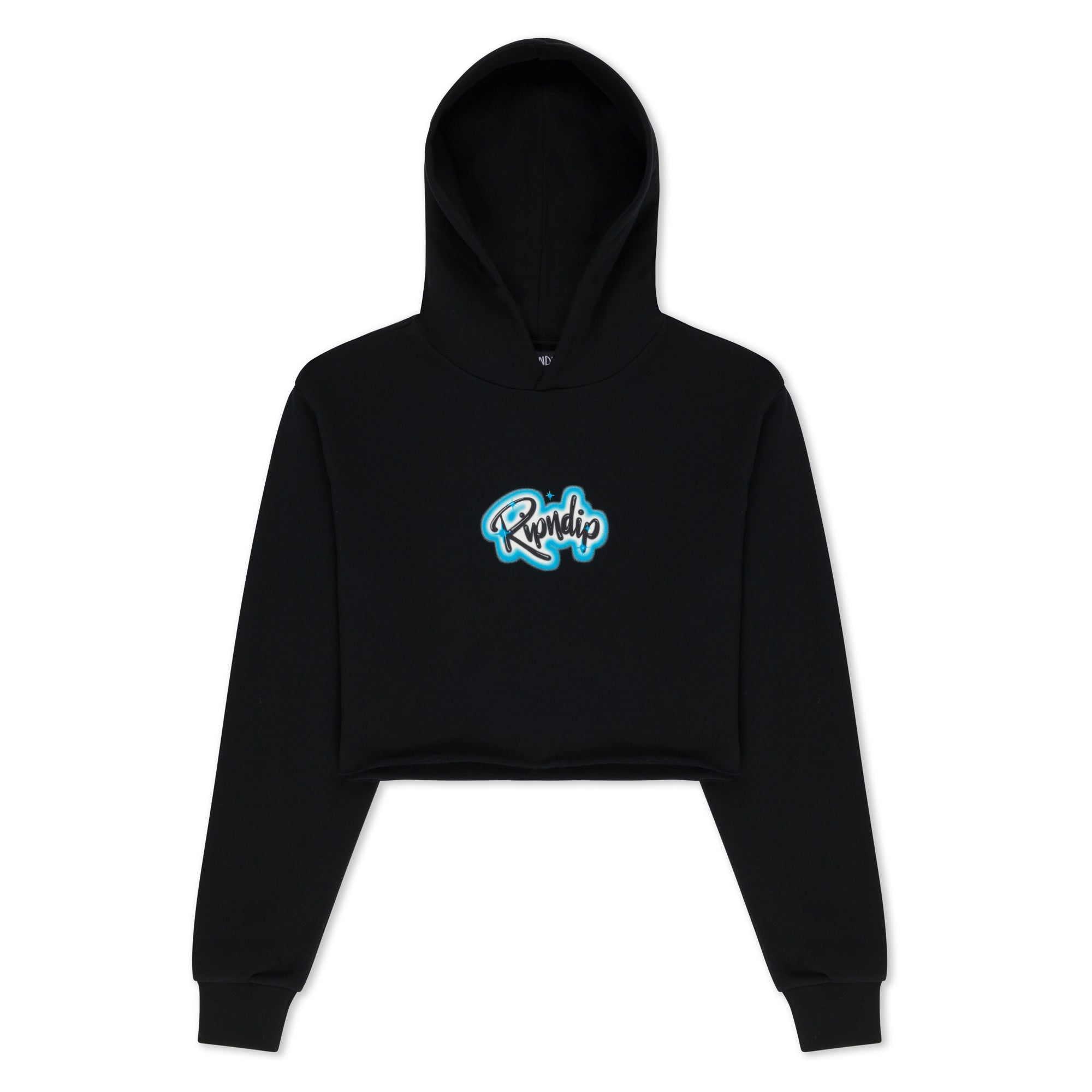  In Loving Memory Cropped Hoodie (Black)、mySite、merchandisen