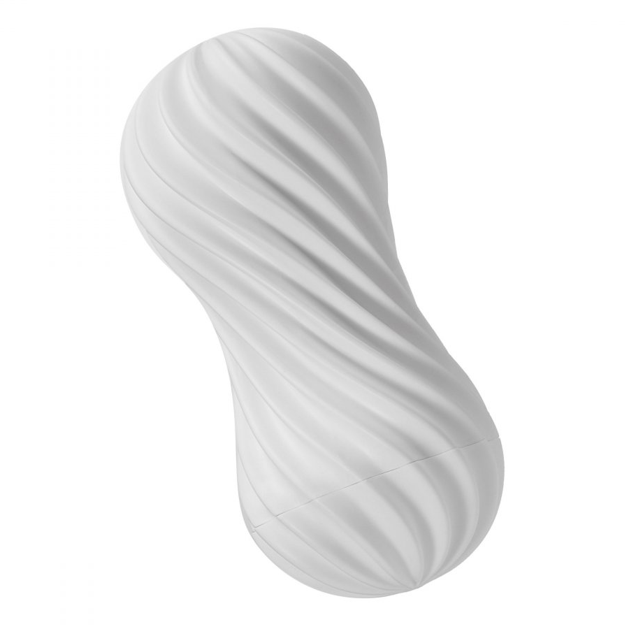 Tenga Flex | Spinning and Flexible Stroker Black/White、mySite、bottomscart