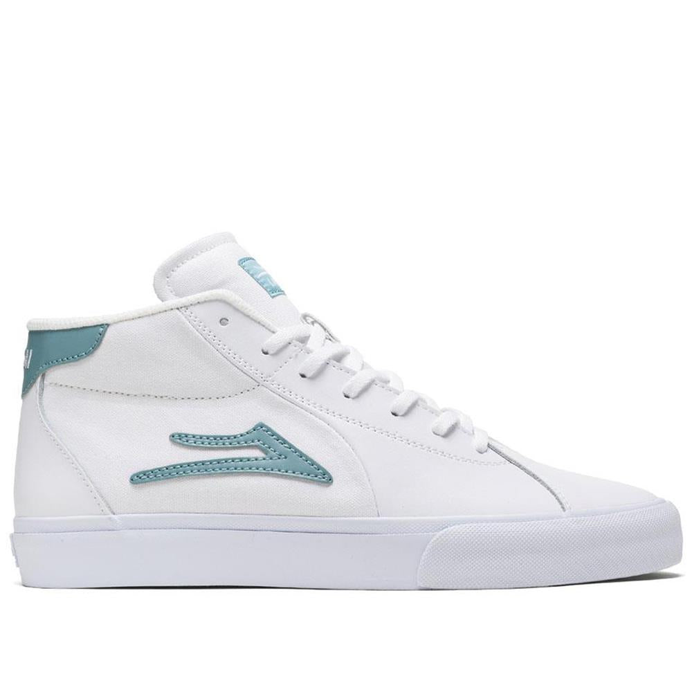  Lakai Flaco 2 Mid - White/Nile Leather、mySite、merchandisen