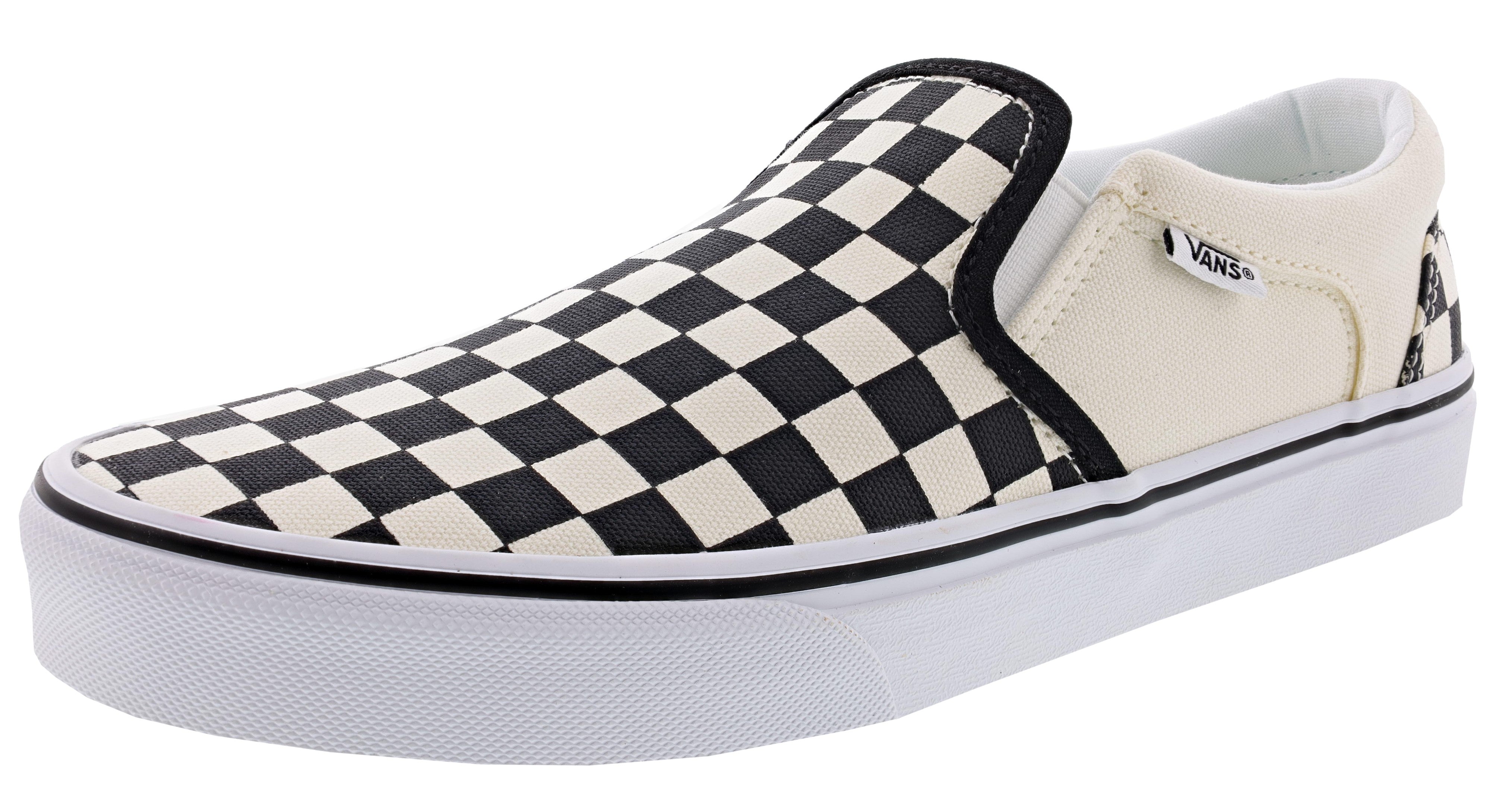 Vans Men's Asher Low Canvas Slip On Skating Shoes、mySite、dreamappss