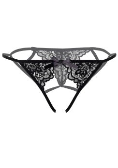 Daring Inez Bikini | Crotchless | Embroidery | 4 Way Stretch、mySite、bottomscart
