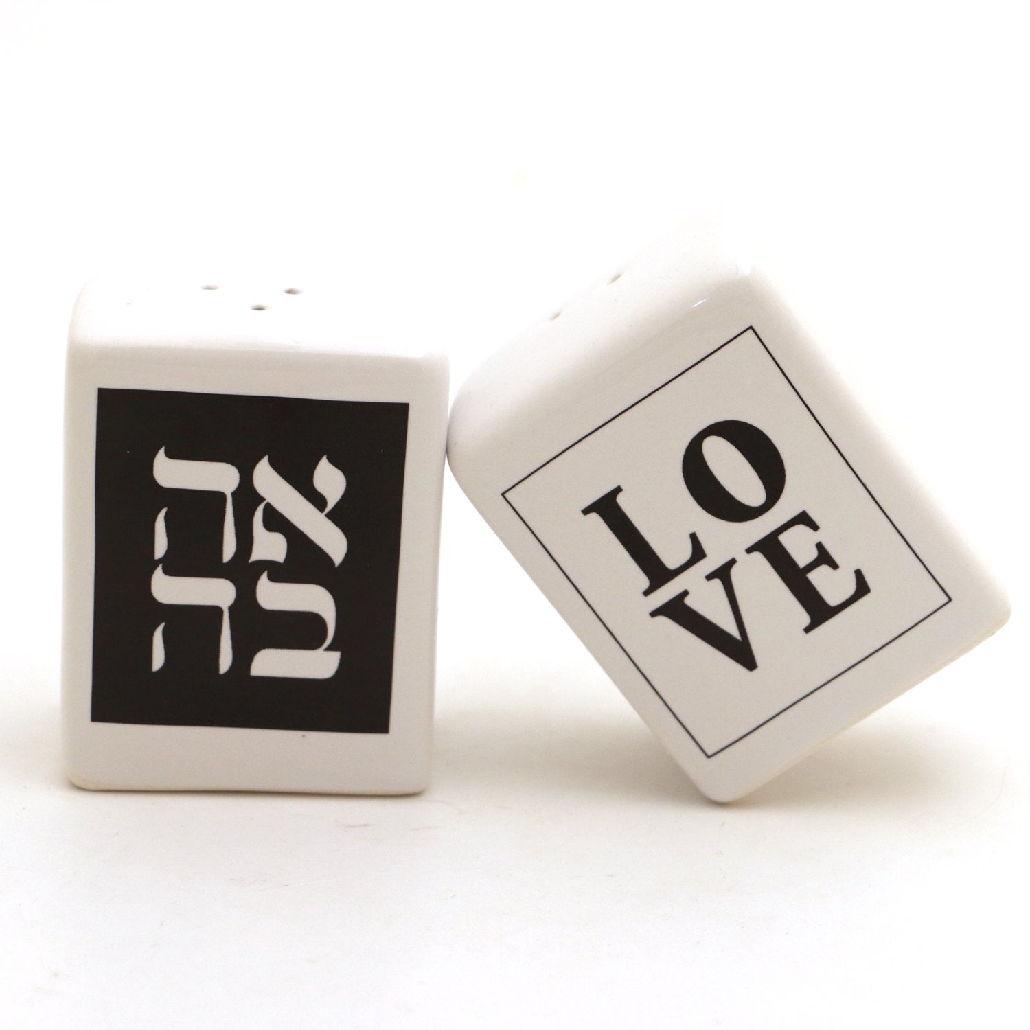Love Salt and Pepper Shakers with Hebrew、mySite、g9winljtr