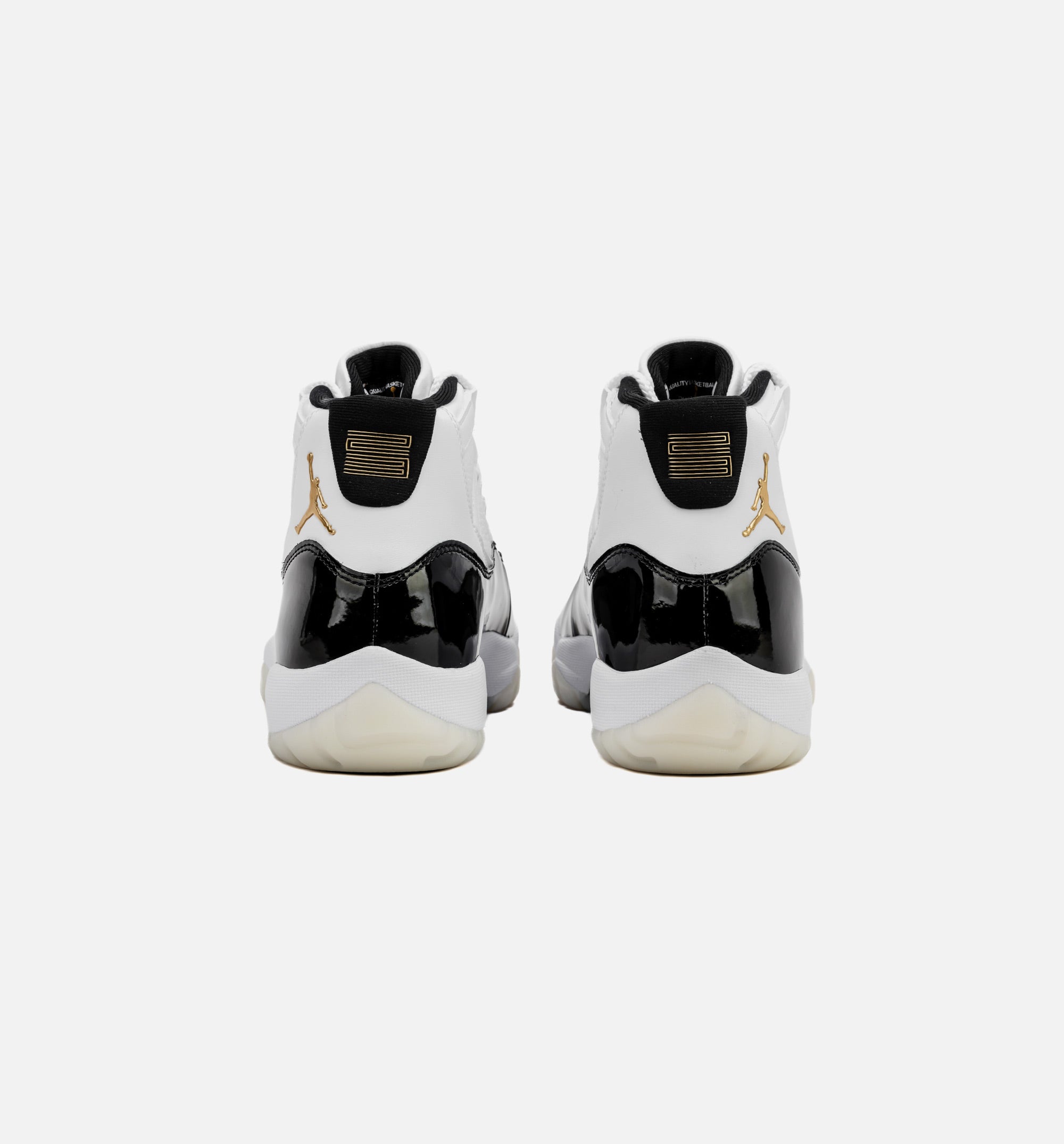 Air Jordan 11 Retro Gratitude Mens Lifestyle Shoe - White/Black/Metallic Gold、mySite、dreamappss