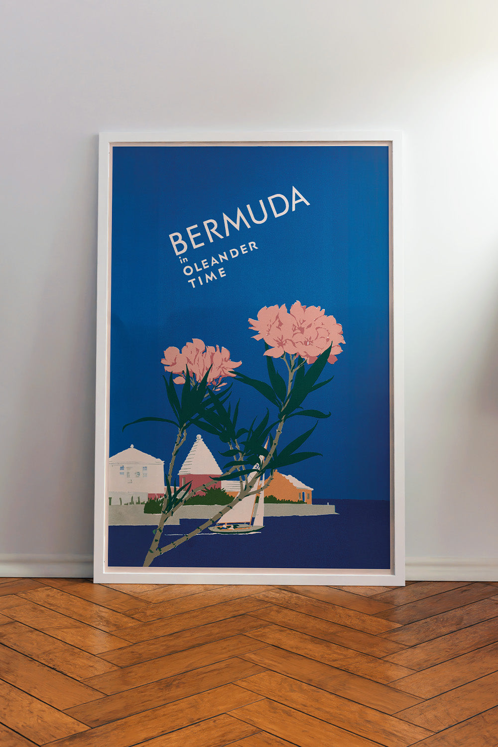 Bermuda in Oleander Time 20x30 Art Print、mySite、gigharbornorthrealestate