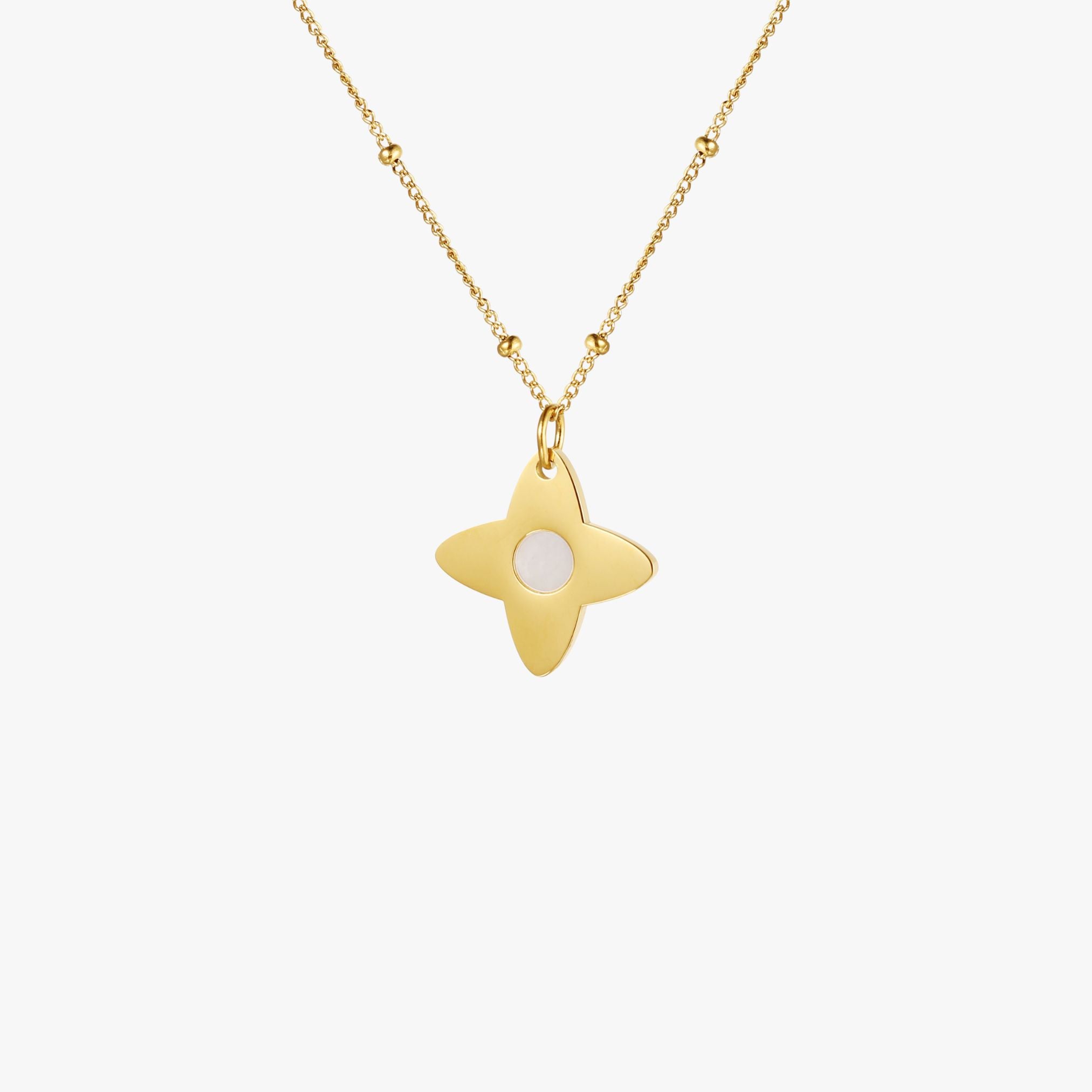 Clover Necklace、mySite、hinf8tx79