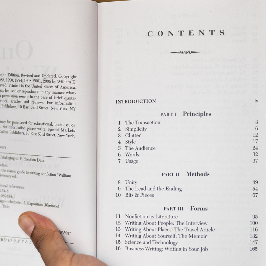 On Writing Well: The Classic Guide to Writing Nonfiction、mySite、topwebapps