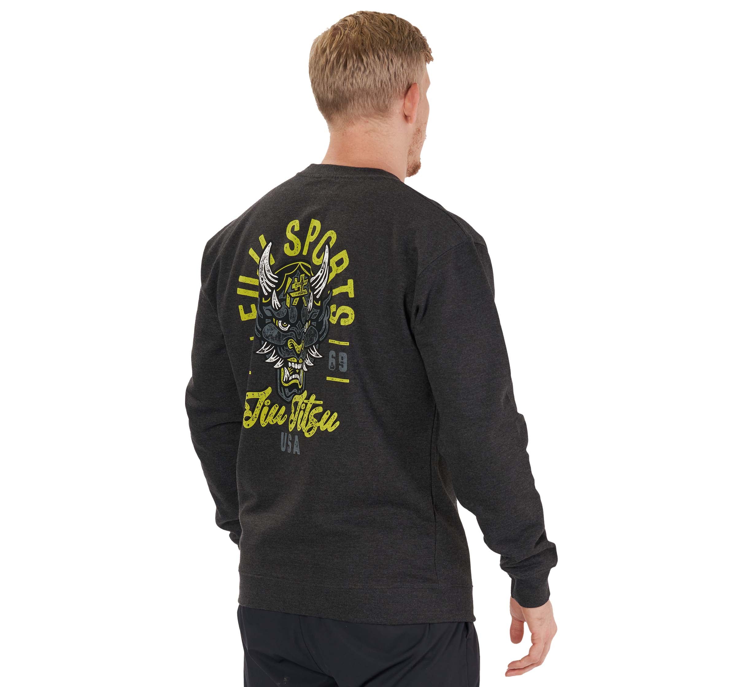 FUJI Demon Crewneck Charcoal Grey、mySite、gigharbornorthrealestate