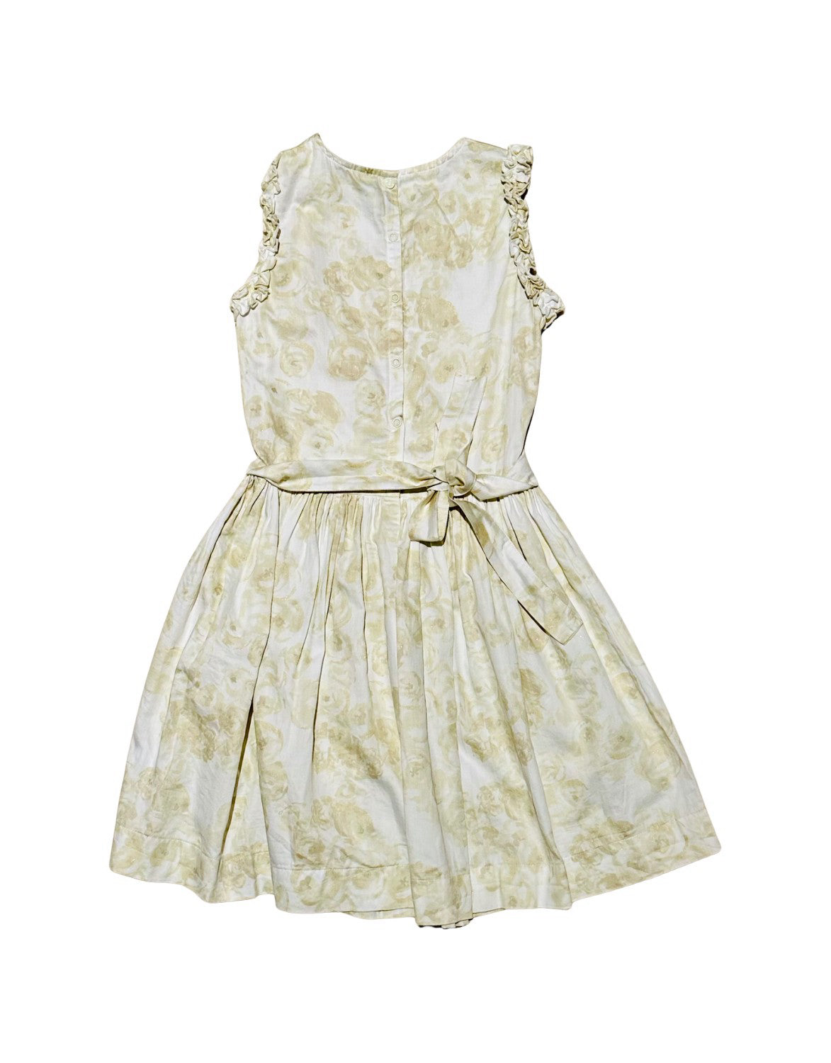 Petit Bateau Sleeveless Dress 10Y、mySite、g9winljtr