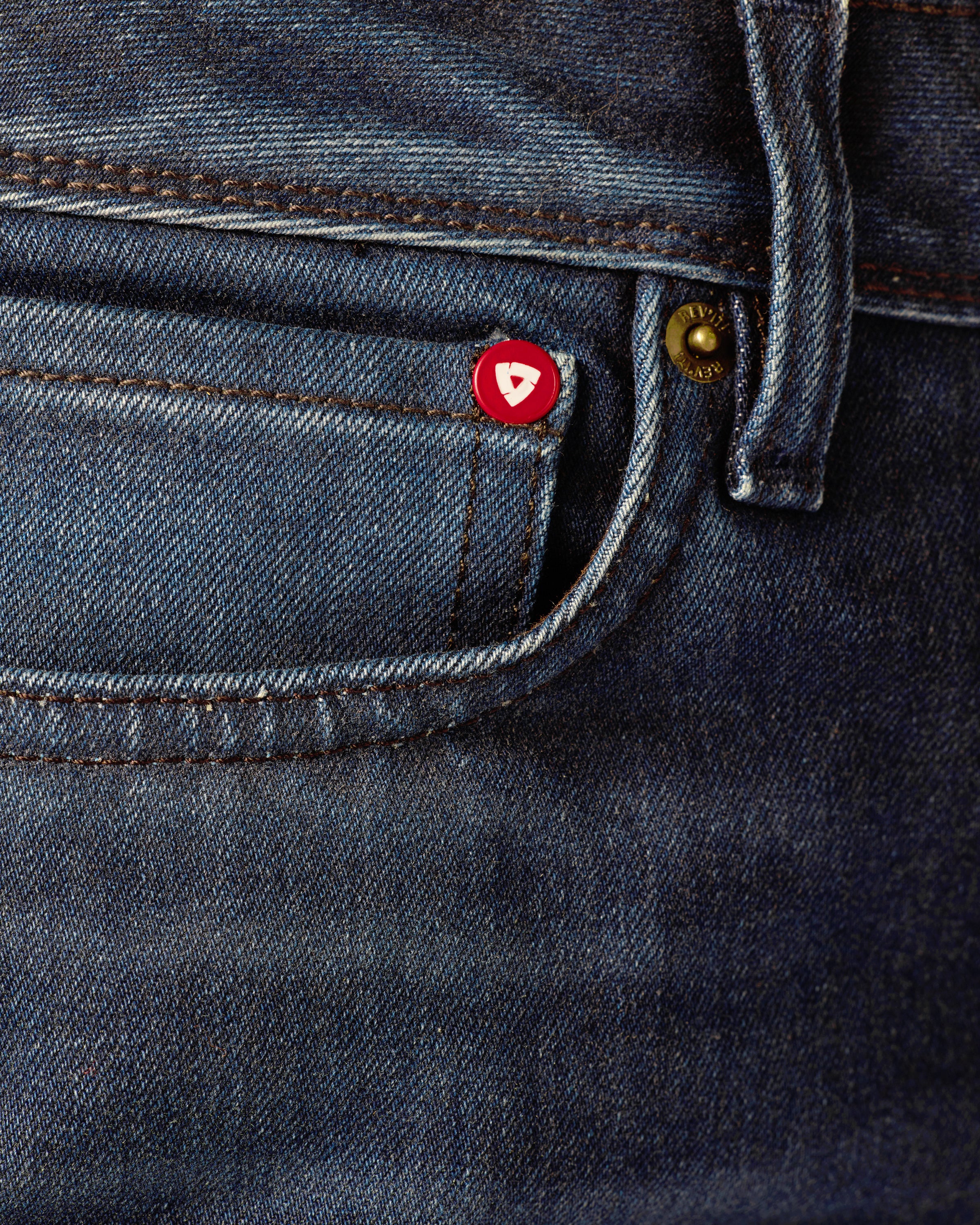 Jeans Harper Tapered Ladies | Dark Blue Used、mySite、dreamappss