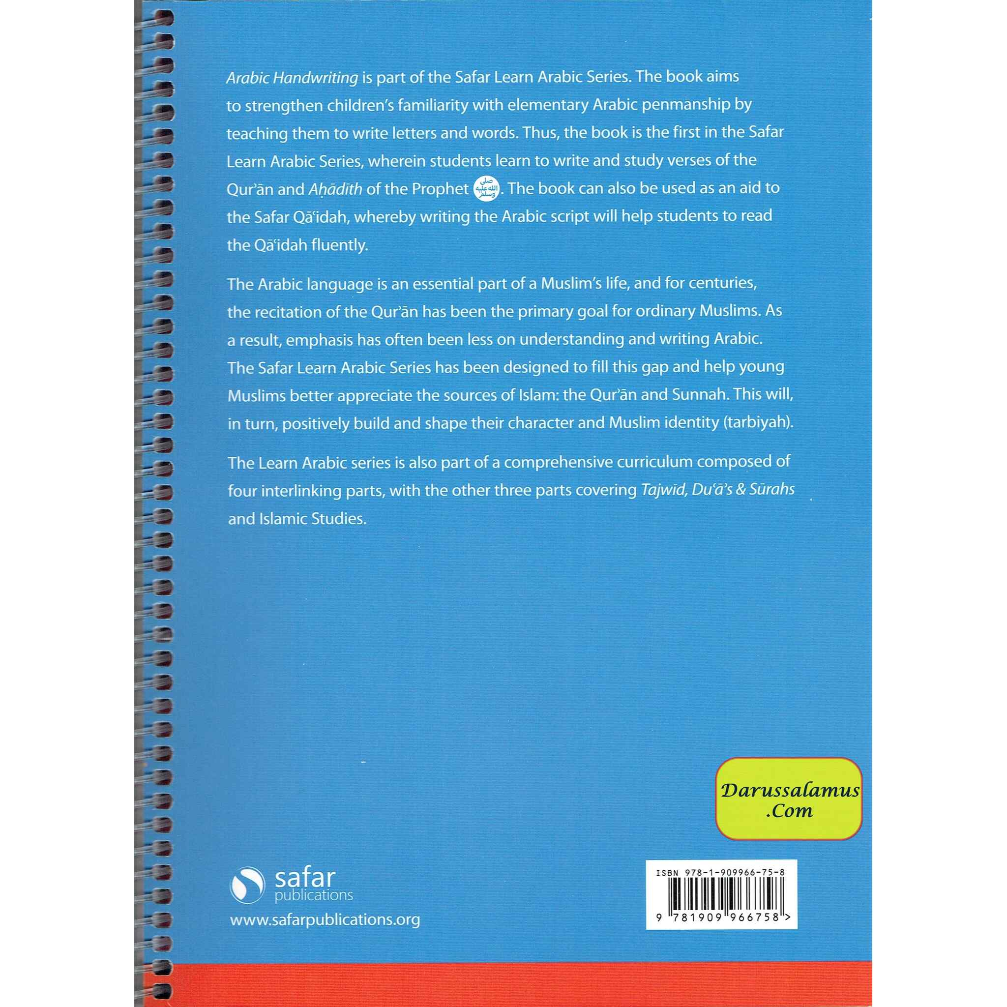 Arabic Handwriting ,Safar Learn Arabic Series、mySite、topwebapps