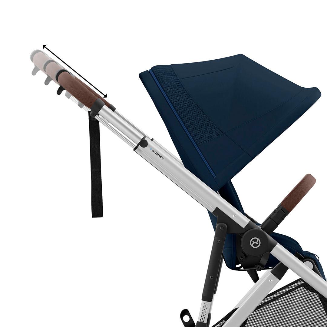  CYBEX e-Gazelle S Pushchair - Ocean Blue、mySite、merchandisen