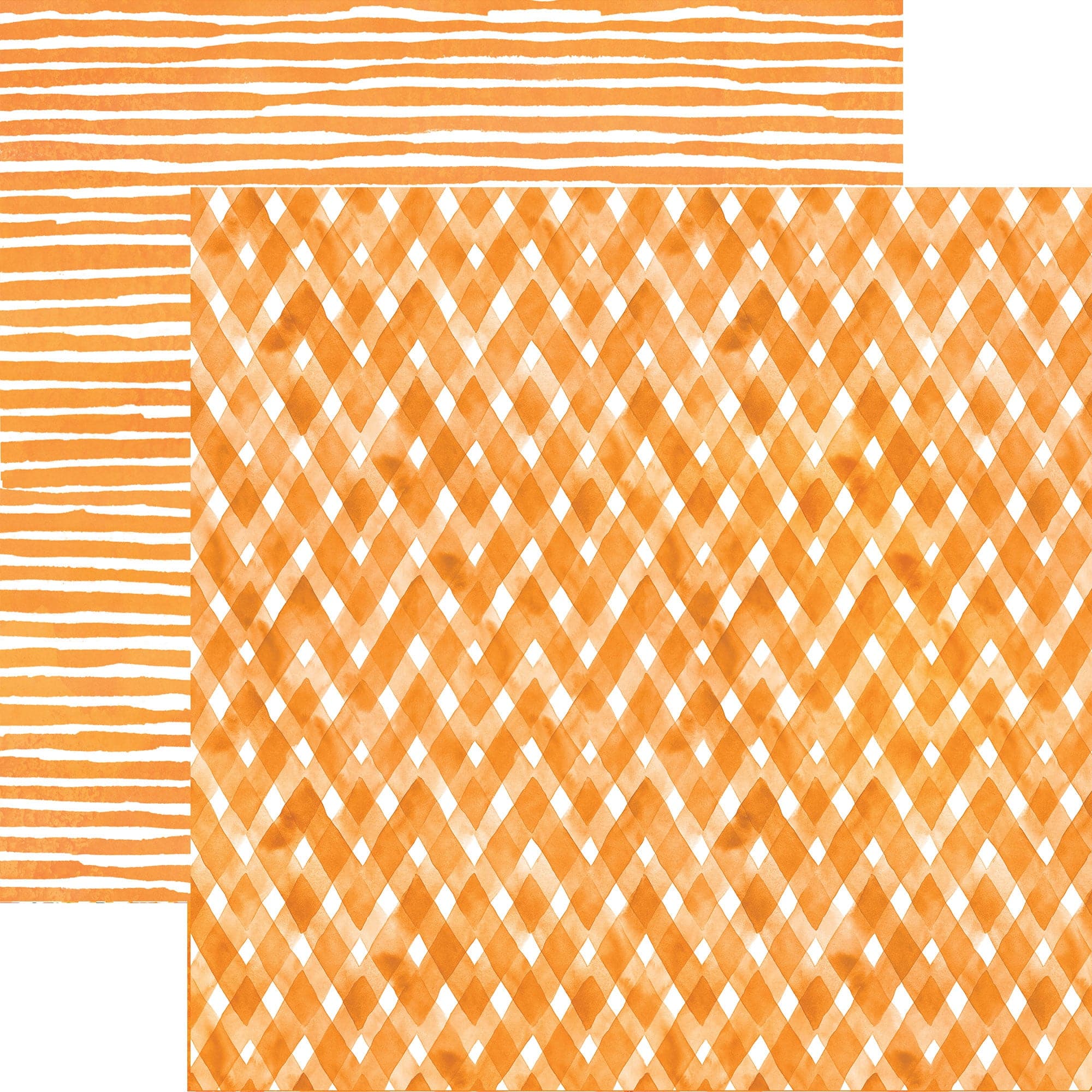  ORANGE COLORWAYS PATTERN 12 X 12 PAPER SET、mySite、ghnorth