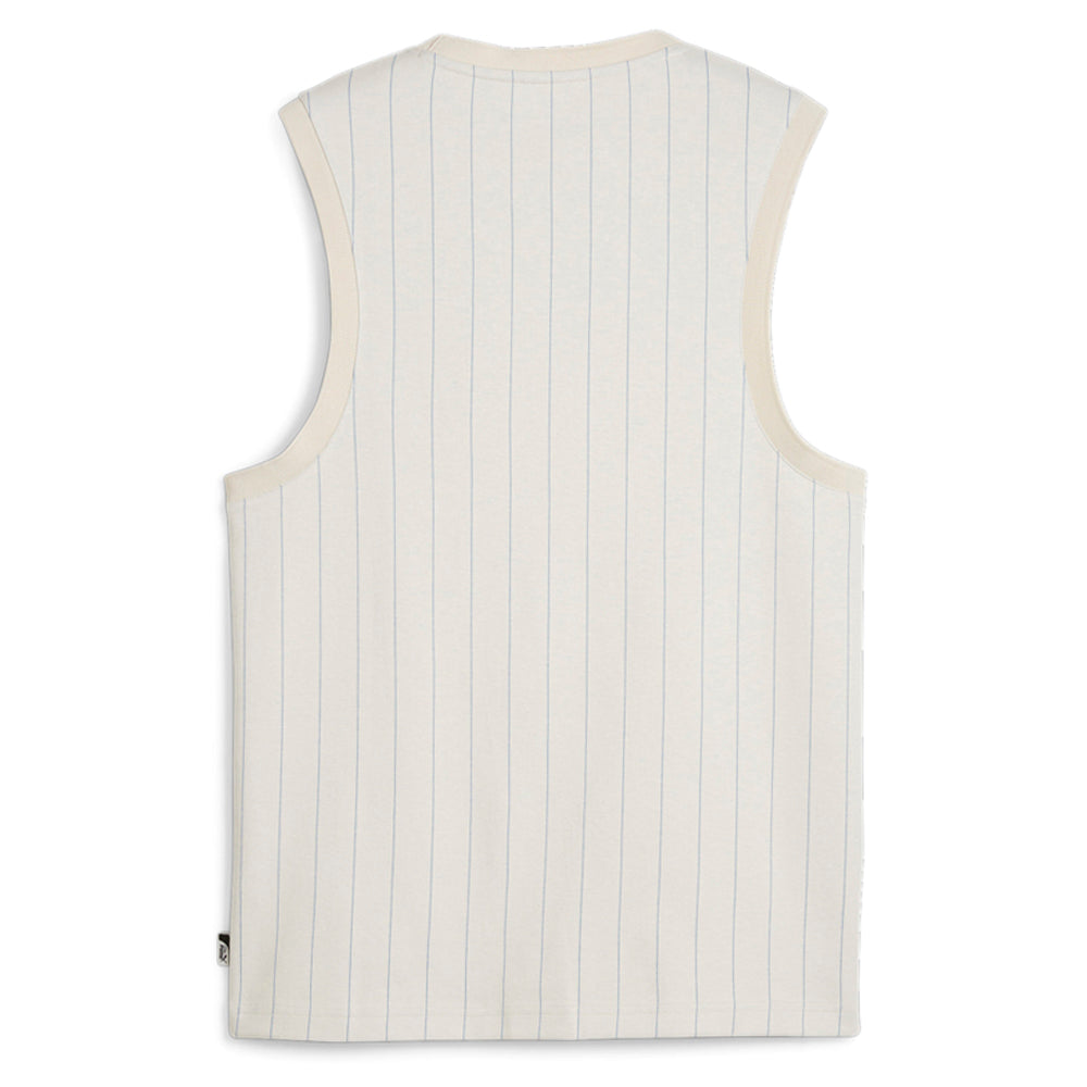 Basketball Nostalgia Knitted Crew Neck Tank Top、mySite、gtrtttuynbv