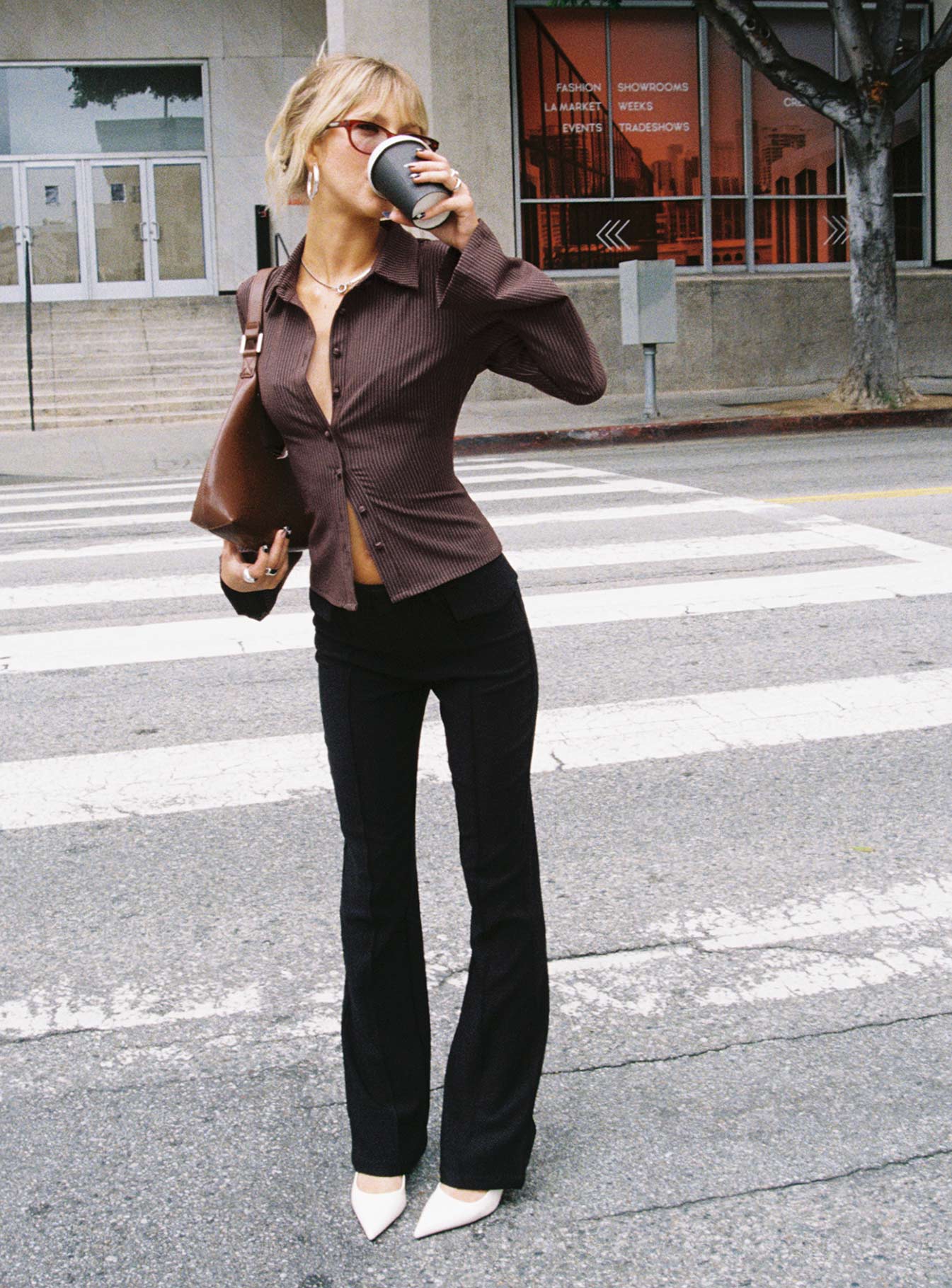 Caraway Pants Black、mySite、solidvoid