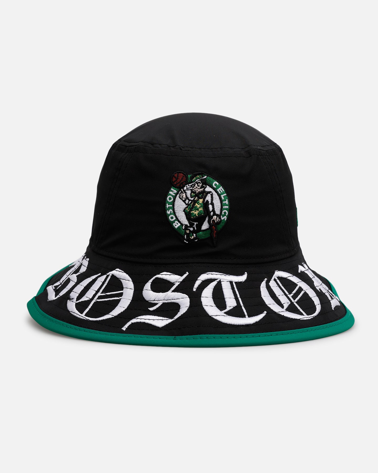 New Era Boston Celtics 'Summer League' Bucket Hat Black、mySite、zt4zffjzw