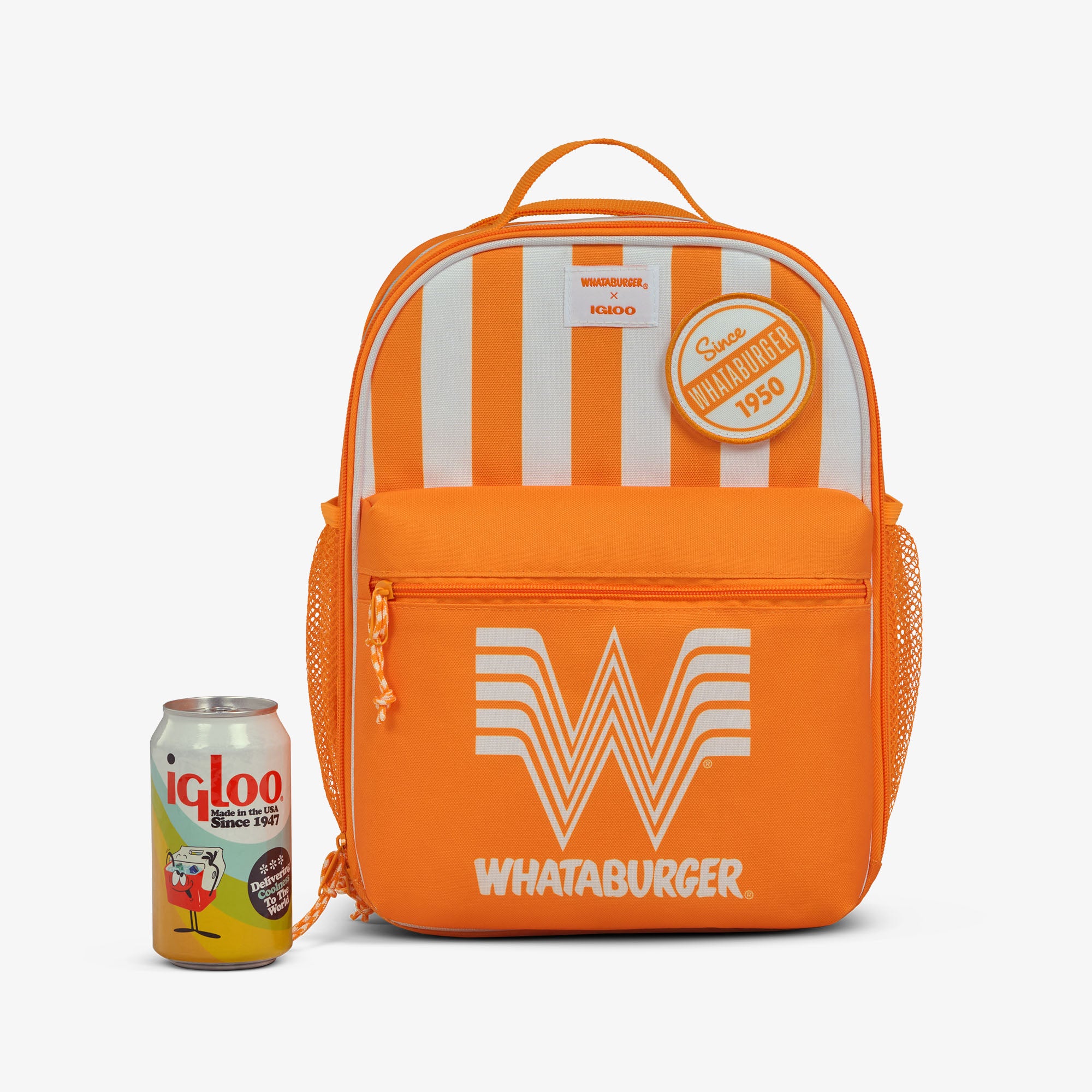 Whataburger Mini Convertible Backpack Cooler、mySite、noshort