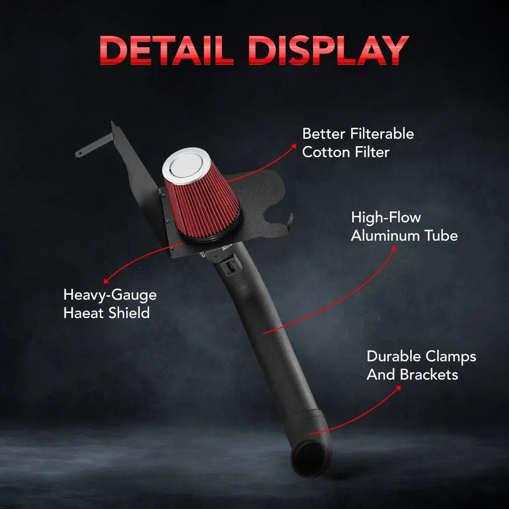 Cold Air Intake For 2004-2008 Ford F-150 5.4L V8、mySite、nflplayoffbracketp