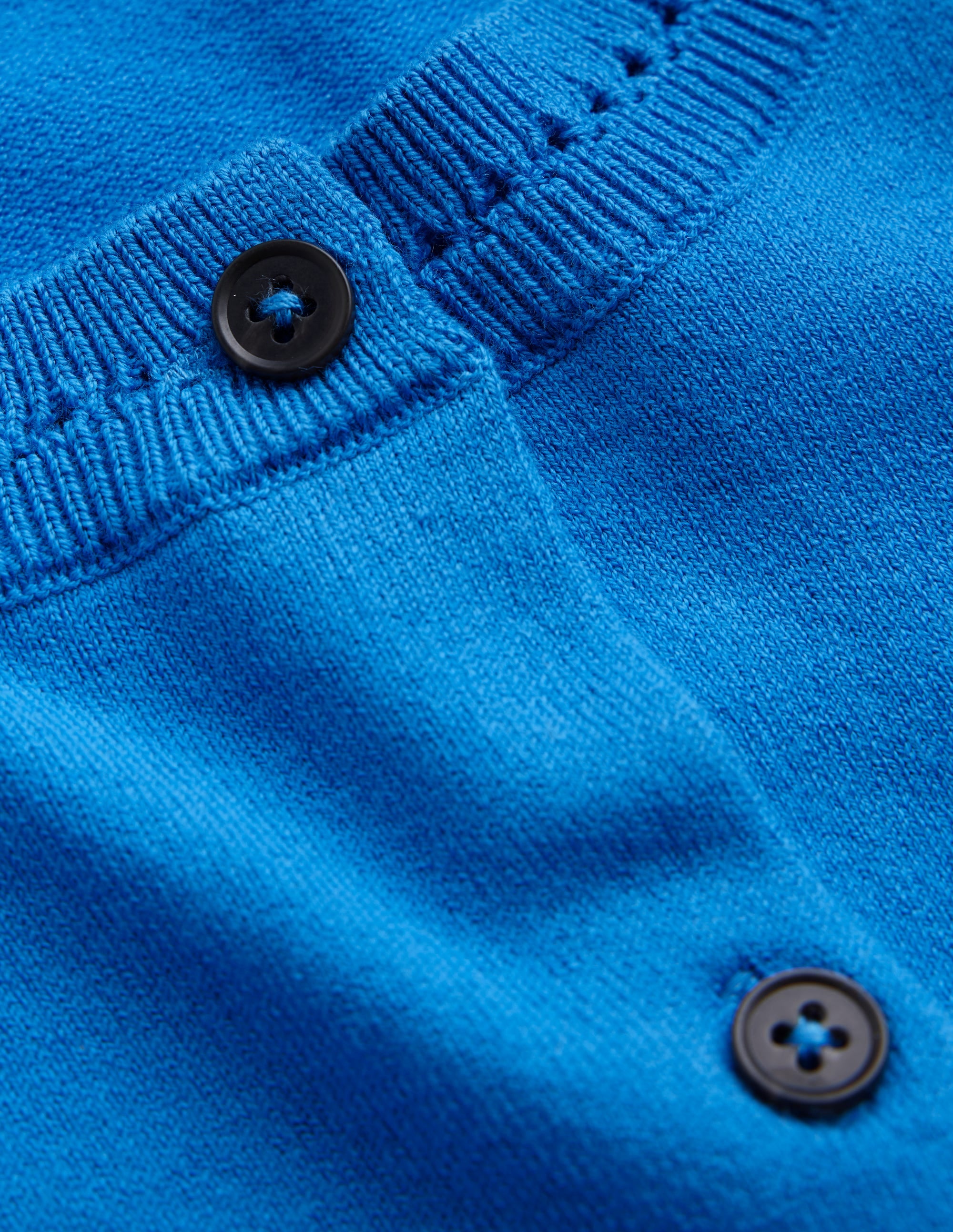  Catriona Cotton Cardigan-Brilliant Blue、mySite、ashleygrahame