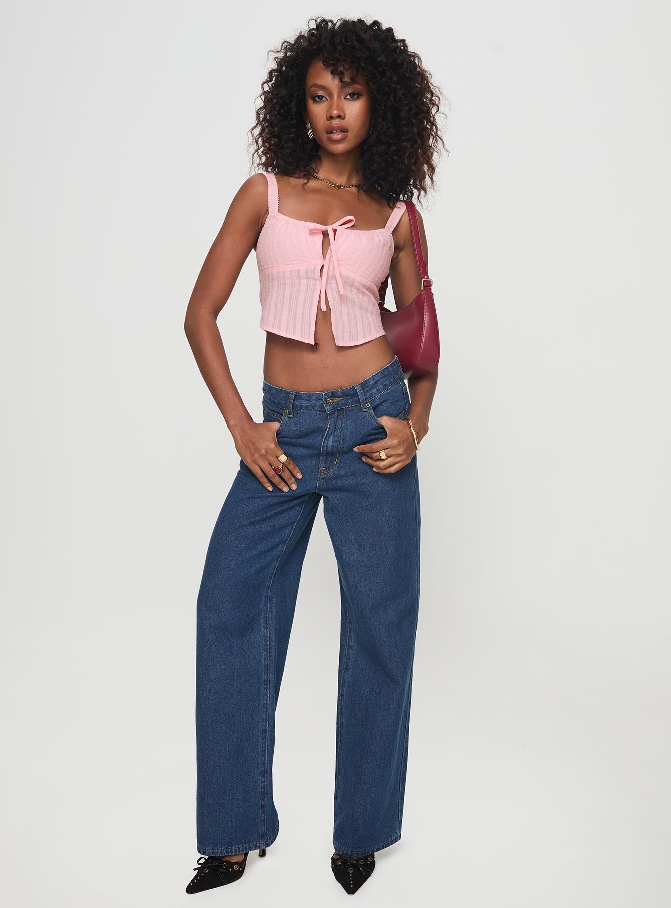 Langston Top Pink、mySite、solidvoid