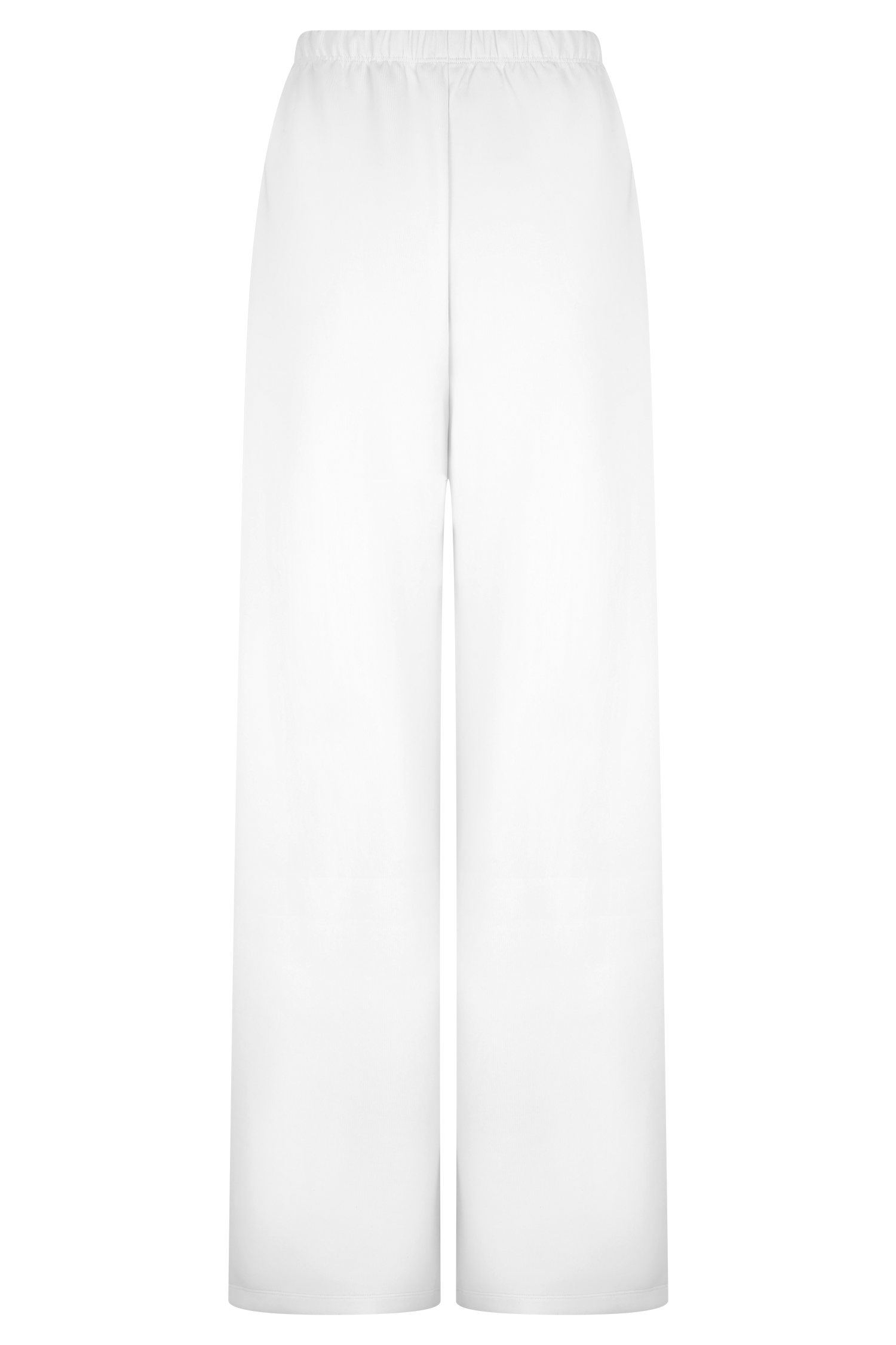 August Straight Leg Jogger - Ivory、mySite、solidvoid