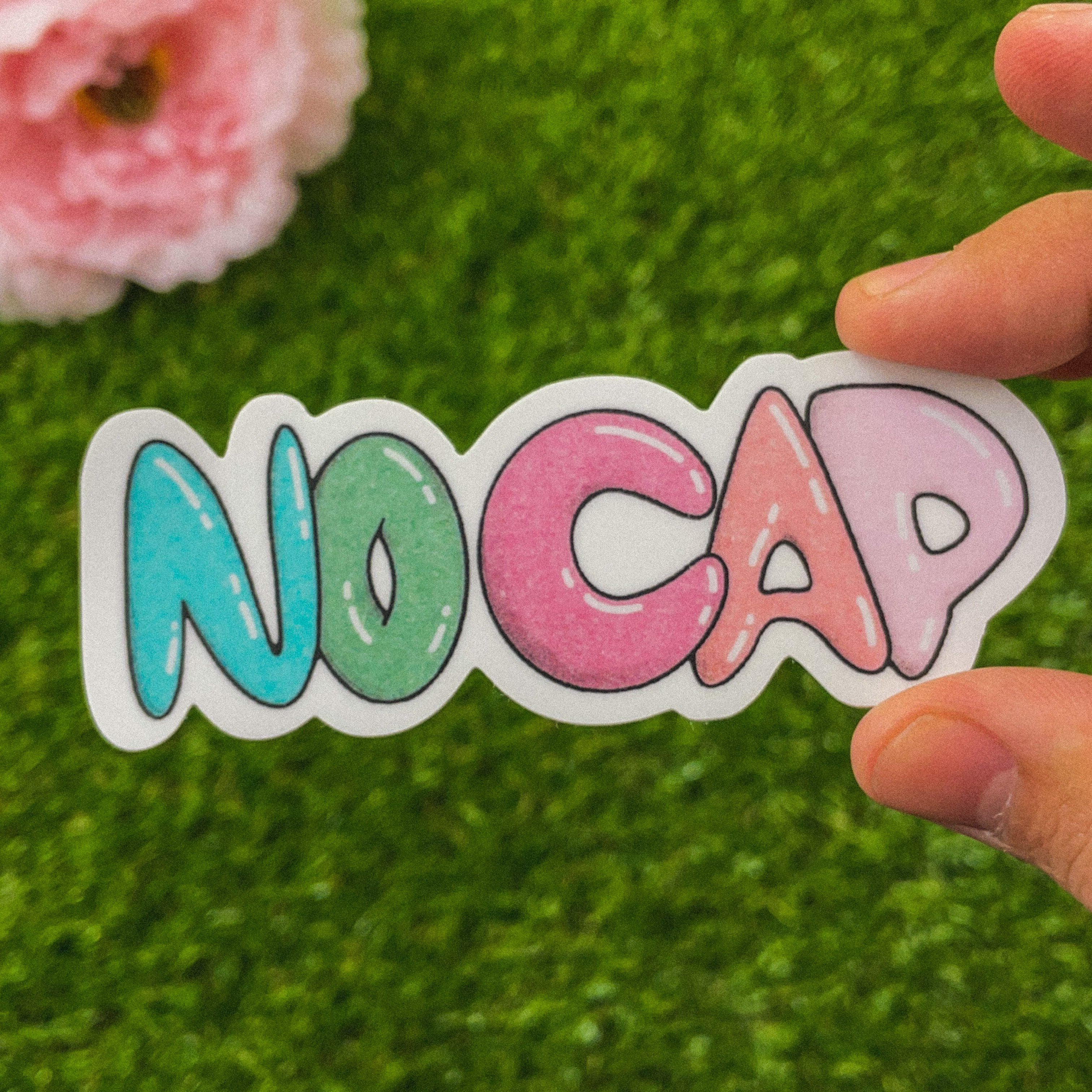  No Cap Lettering Sticker、mySite、elrpsem3k