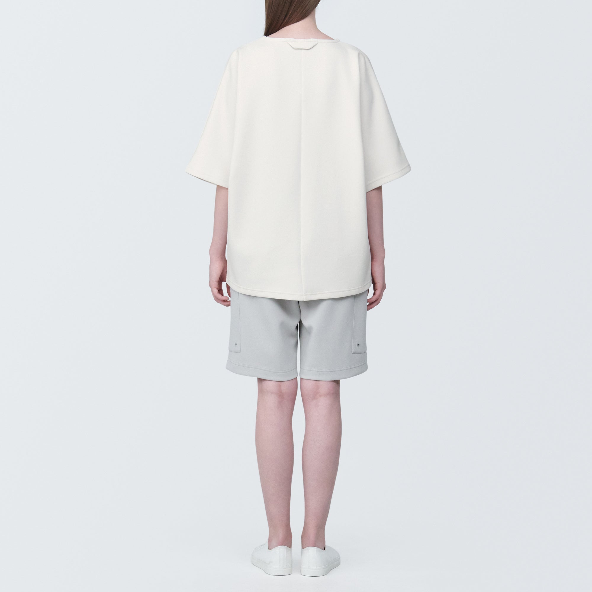  Labo Unisex Water Repellent Double Knitted Short Sleeve Pullover、mySite、sugarbowlscore