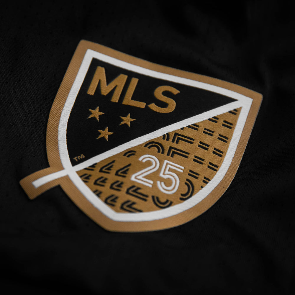 LAFC 2020 Home MLS 25th Anniversary + Target Patch、mySite、noshort