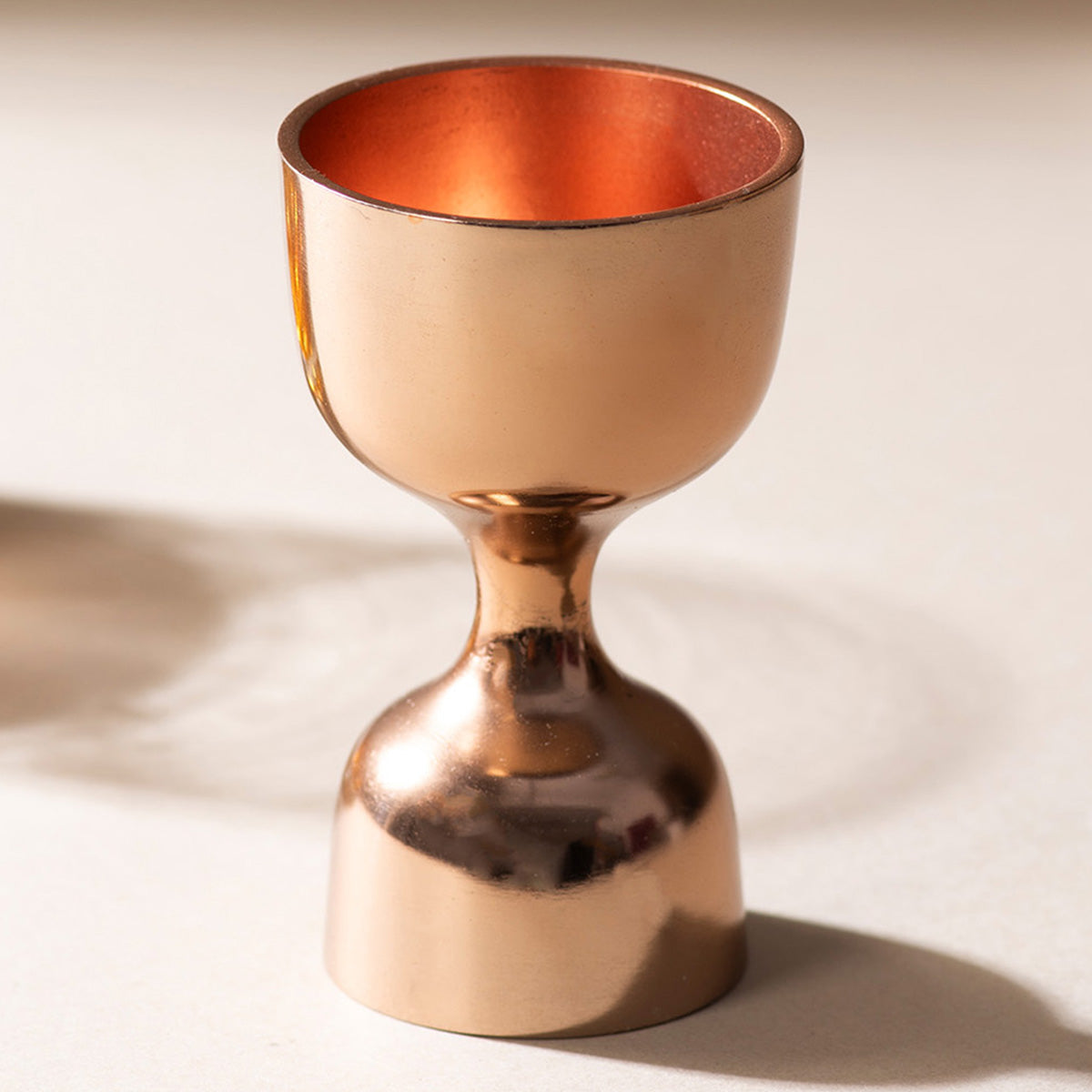 Stainless Steel Peg Measurer | Dual Sided | Gold | 25 & 50 ml、mySite、camillekostekn