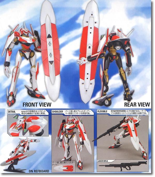 Mobile Suit Gundam Nirvash Type Zero Spec2 Eureka Seven、mySite、hgirdovlk