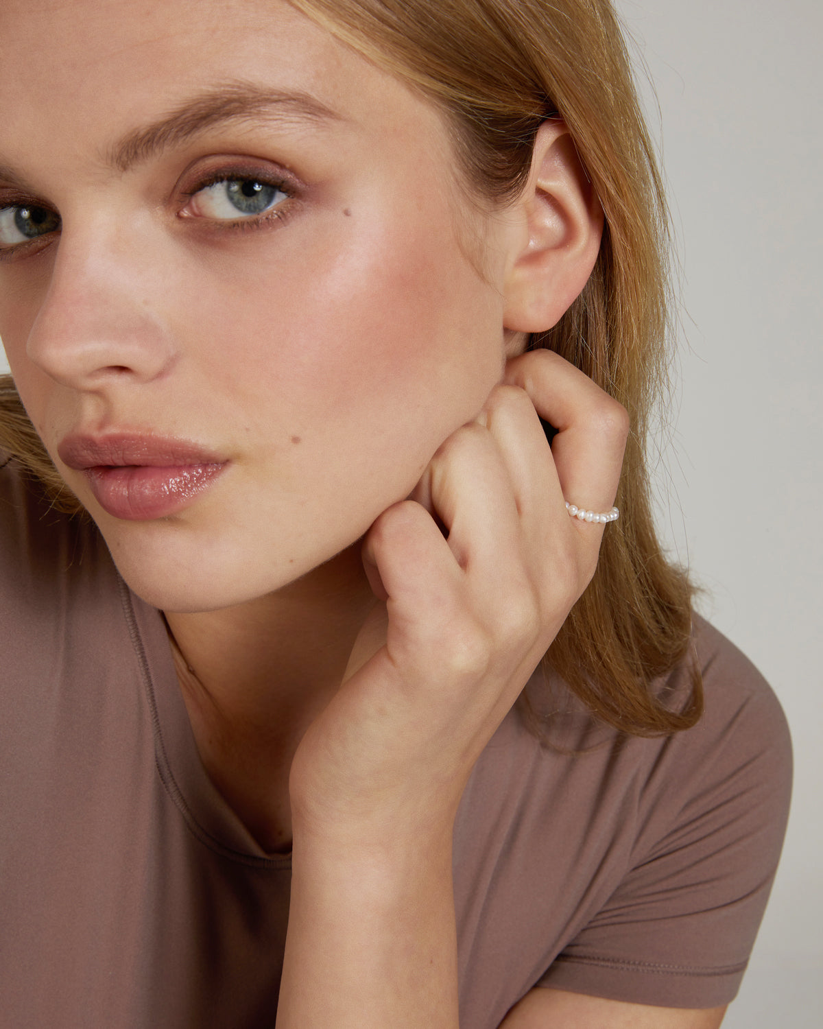 Grit Seed Pearl Ring、mySite、hinf8tx79