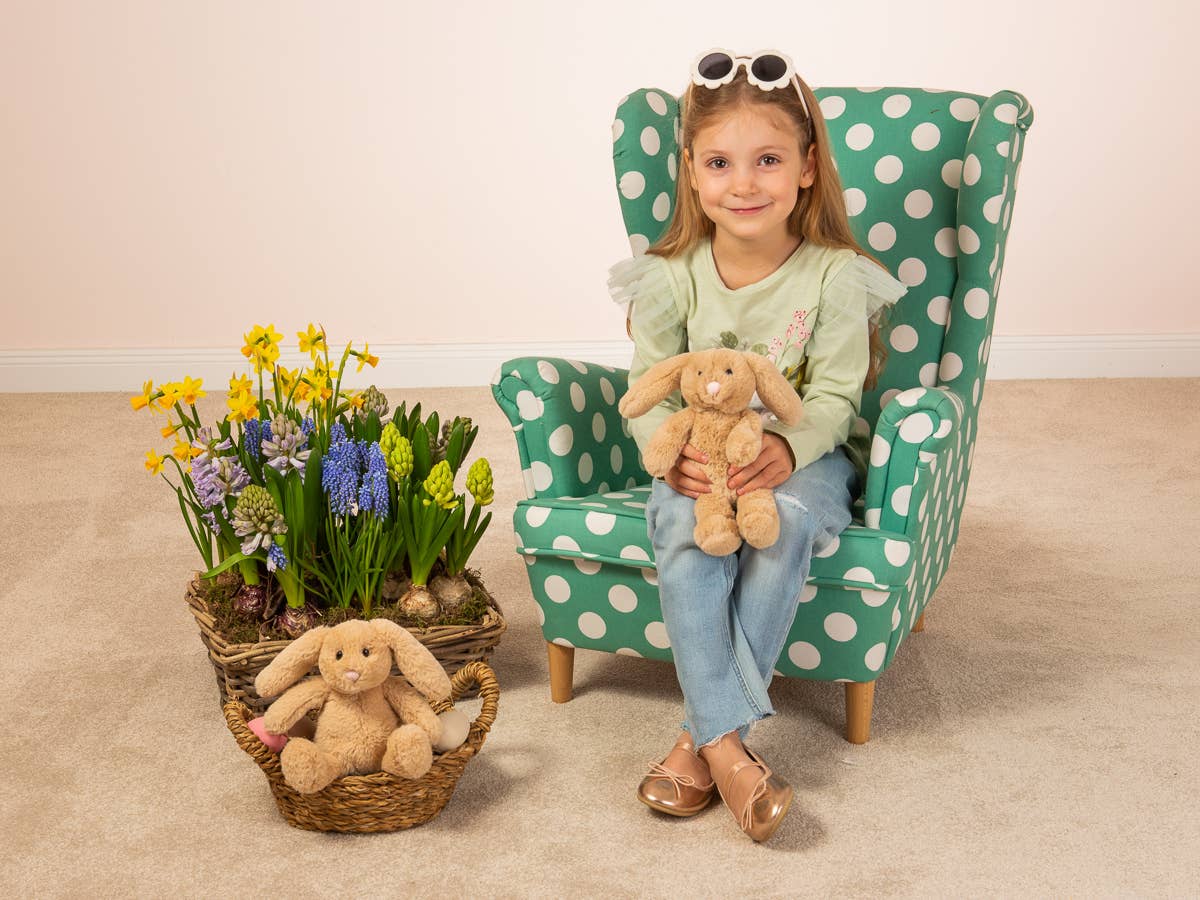 Teddy Hermann - Bunny Anny 23 cm - plush toy - soft toy、mySite、g9winljtr