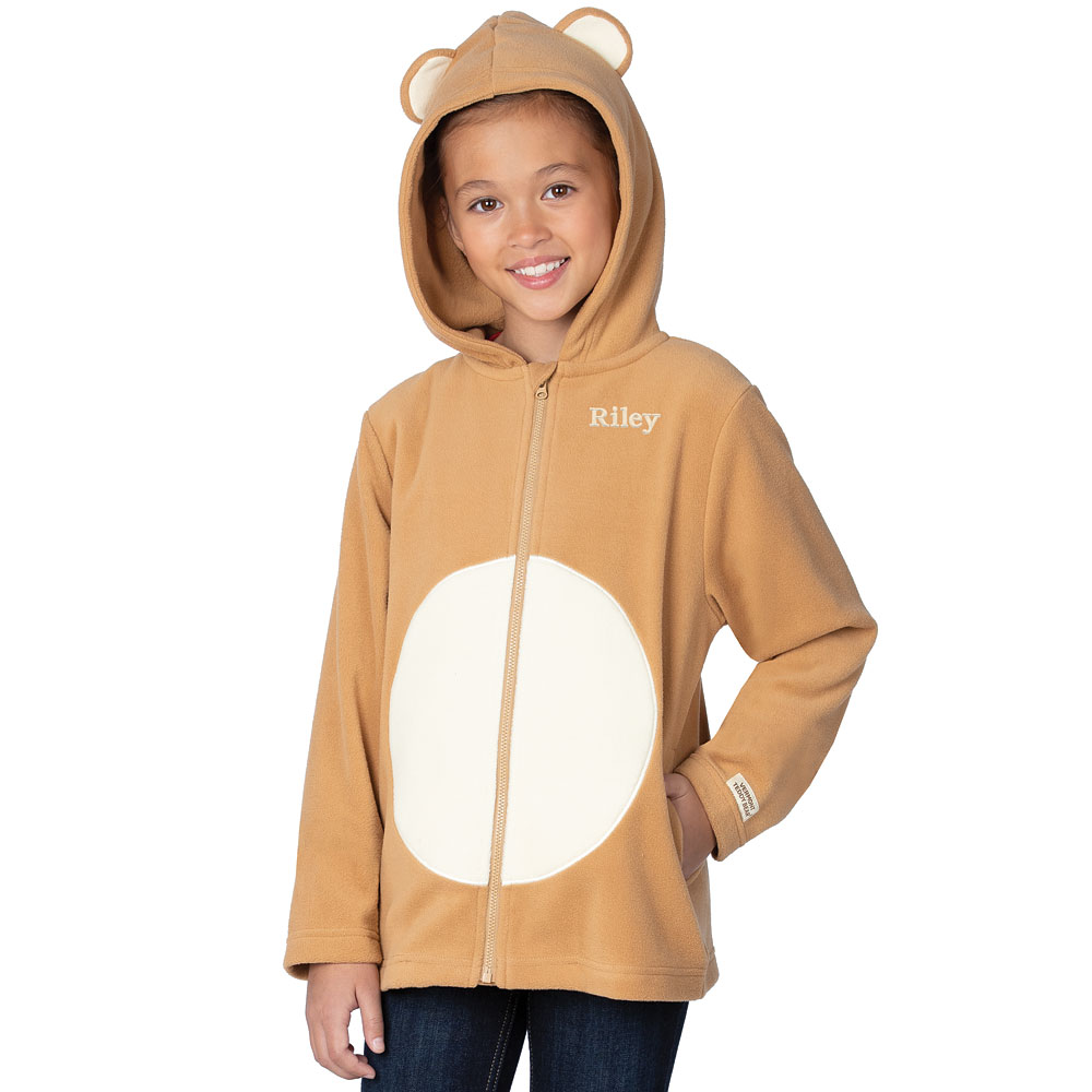 Children's Teddy Bear Hoodie Jacket、mySite、g9winljtr