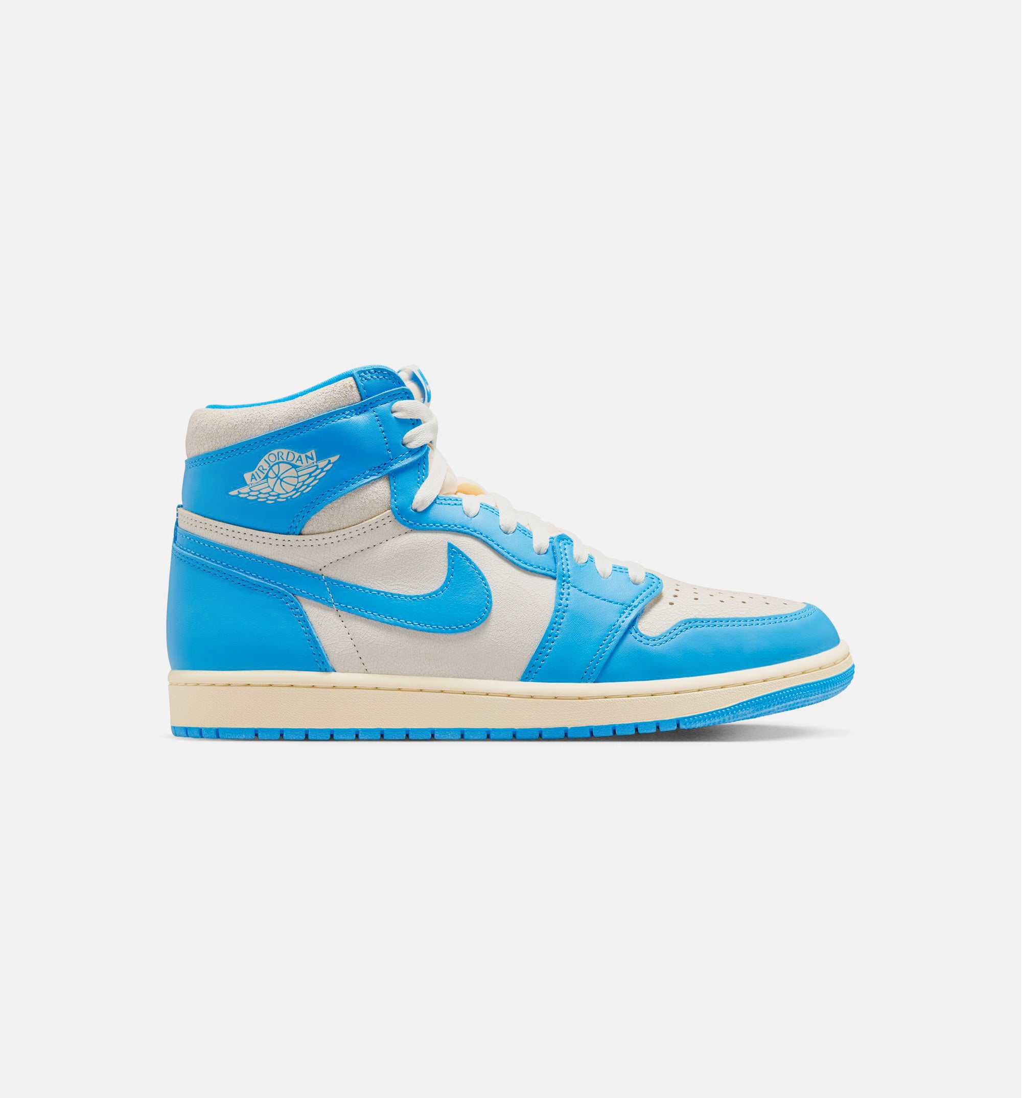 Air Jordan 1 Retro High OG UNC Reimagined Mens Lifestyle Shoe - Dark Powder Blue/Sail Free Shipping、mySite、dreamappss