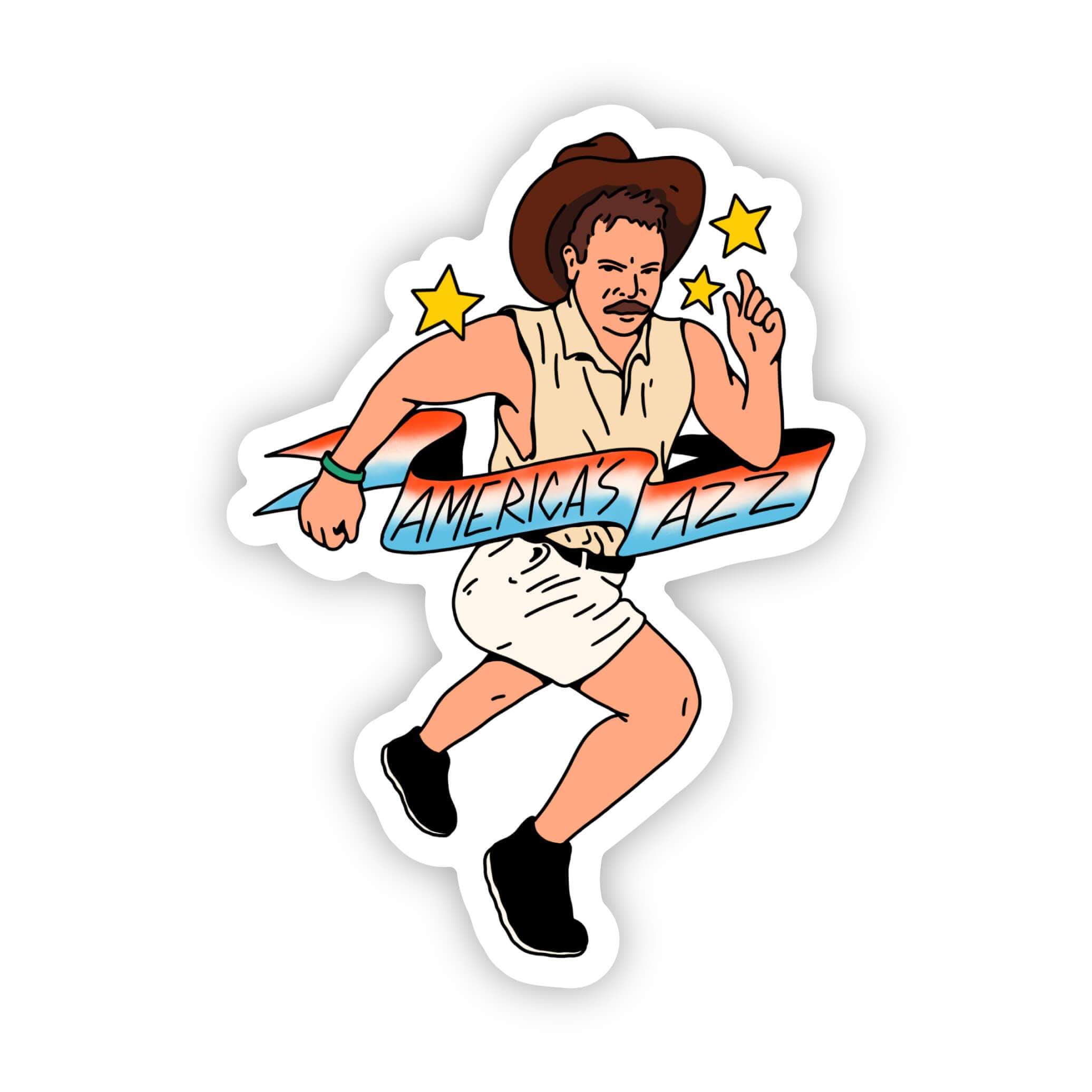 America's Azz Frankie Lapenna Sticker、mySite、elrpsem3k