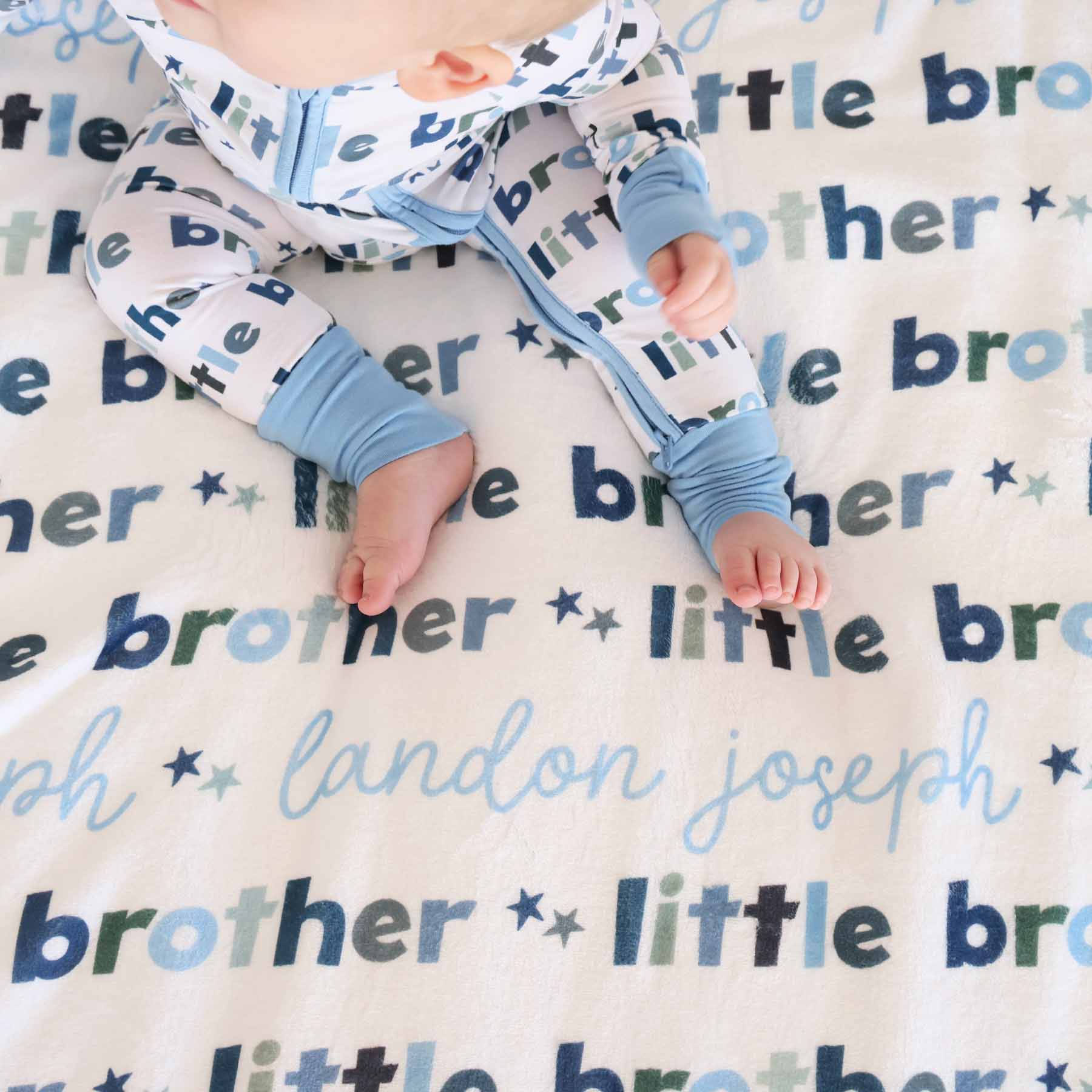 Personalized Kids Blanket | Little Sibling、mySite、layawaytickets