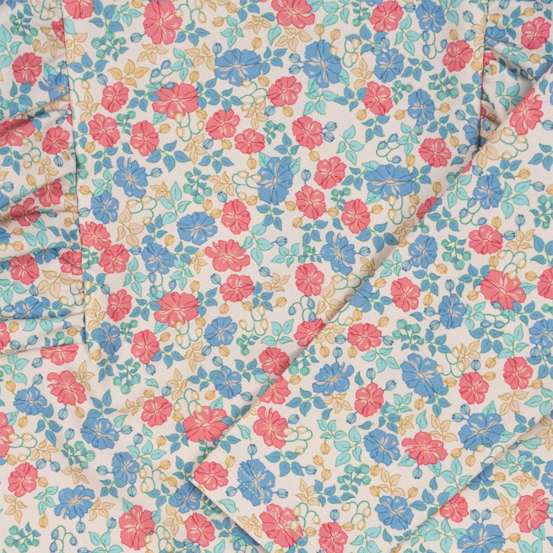  Konges Slojd Manuca Frill Onesie - Fiola、mySite、merchandisen