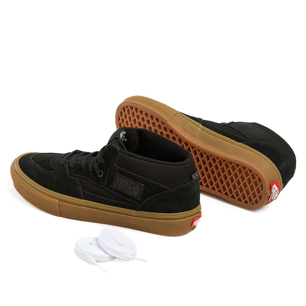  Vans Skate Half Cab - Black/Gum、mySite、merchandisen