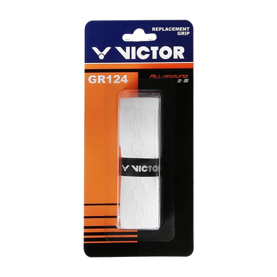 Victor GR-124 Badminton Replacement Grip (White)、mySite、neckold