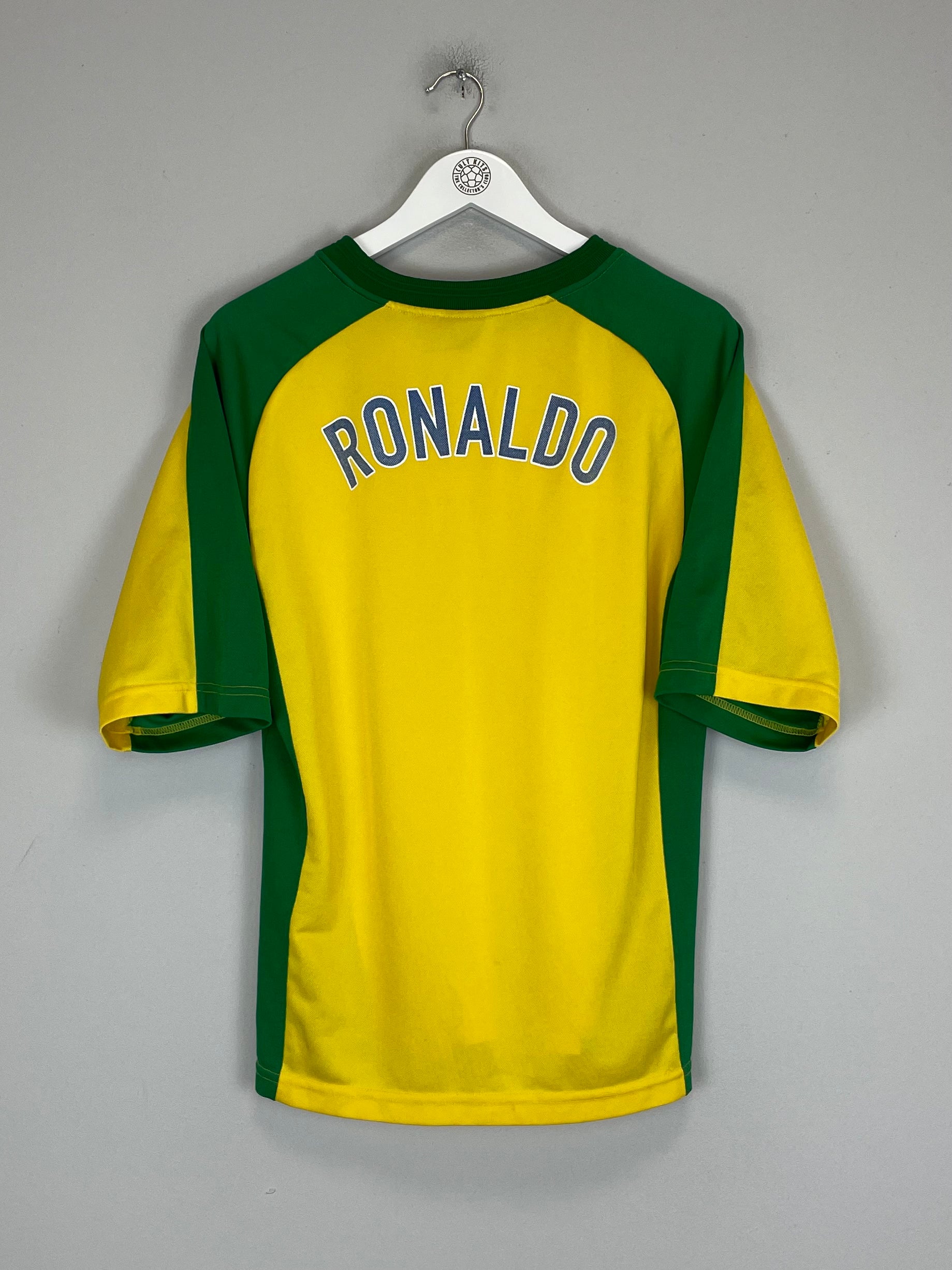 1998 BRAZIL R9 TRAINING SHIRT (S) NIKE、mySite、sh1998 BRAZIL R9 TRAINING SHIRT (S) NIKE、mySite、glenpowelloop_name