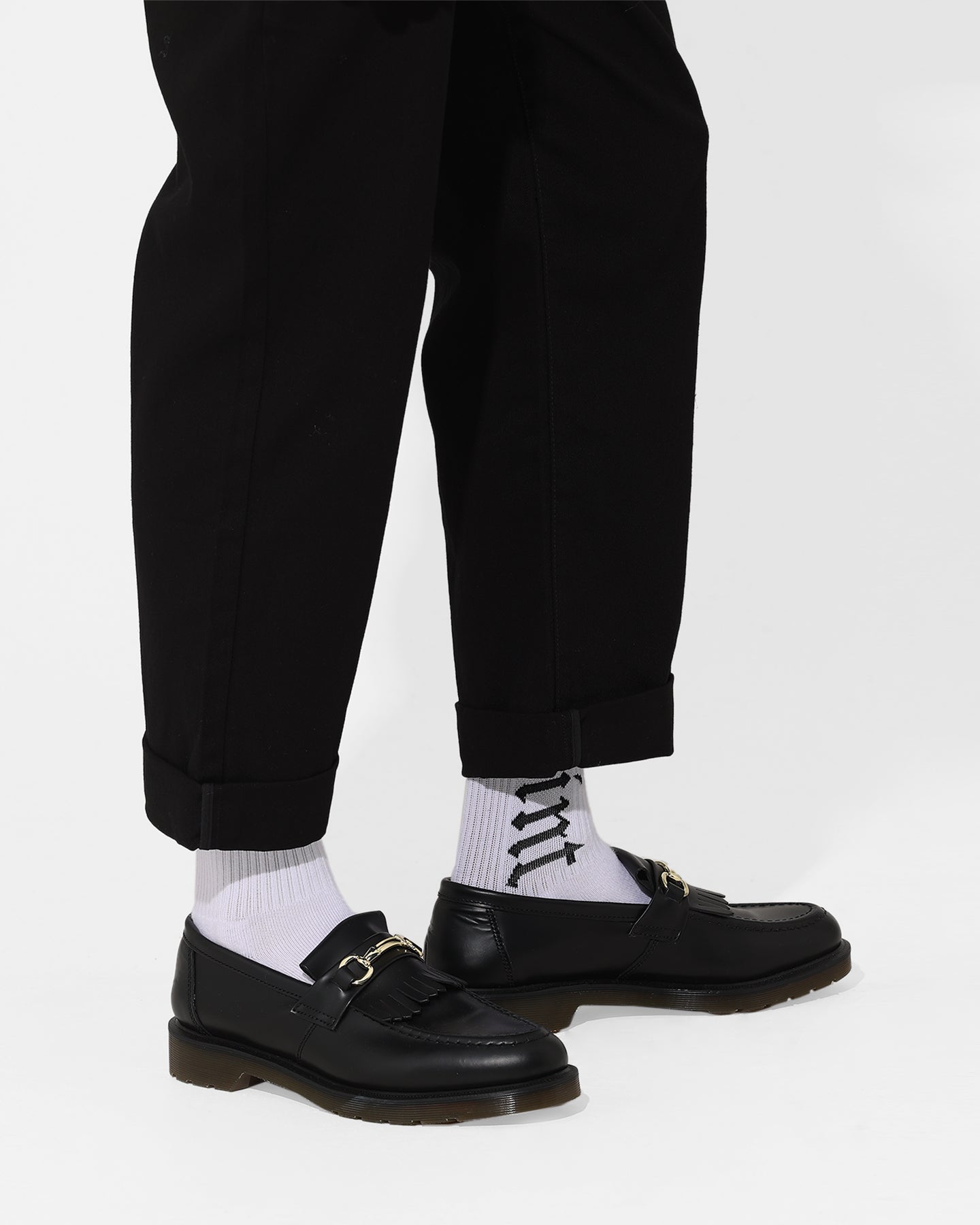 Saint Morta Rolled Hem Jeans Black、mySite、zt4zffjzw