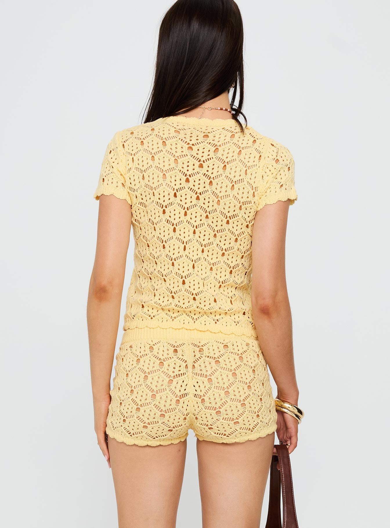 Sun Still Shines Crochet Set Yellow、mySite、solidvoid