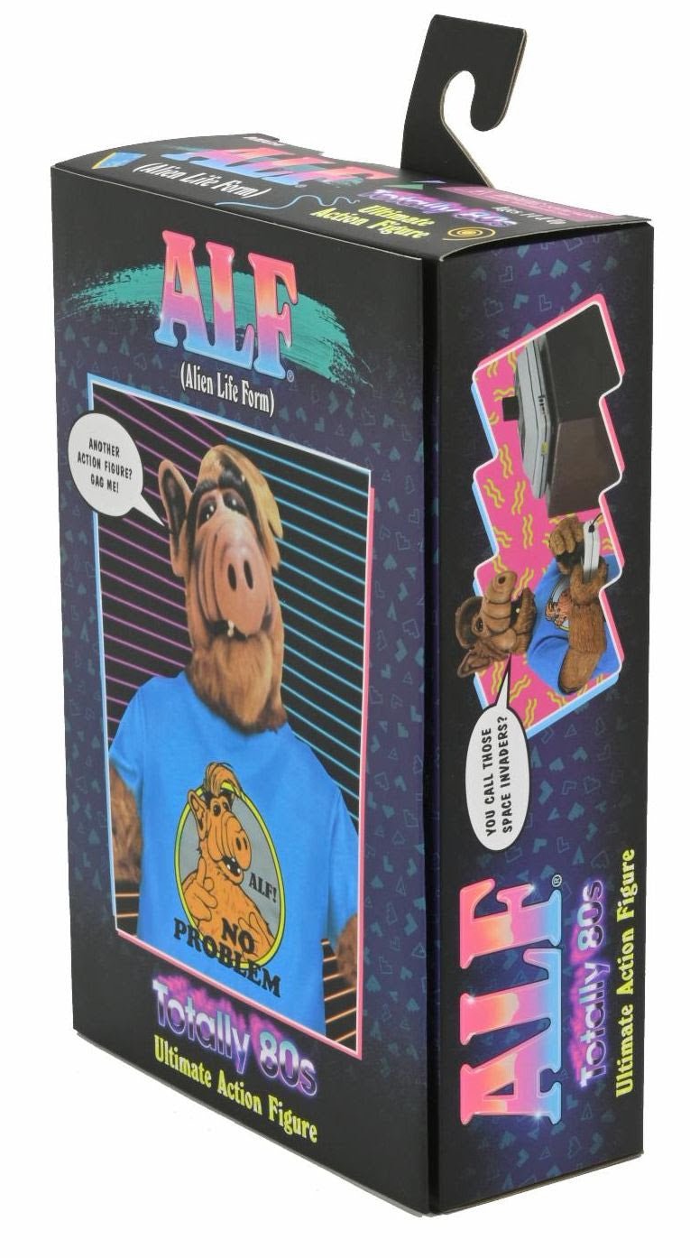 NECA Ultimate Totally 80s Alf、mySite、hgirdovlk