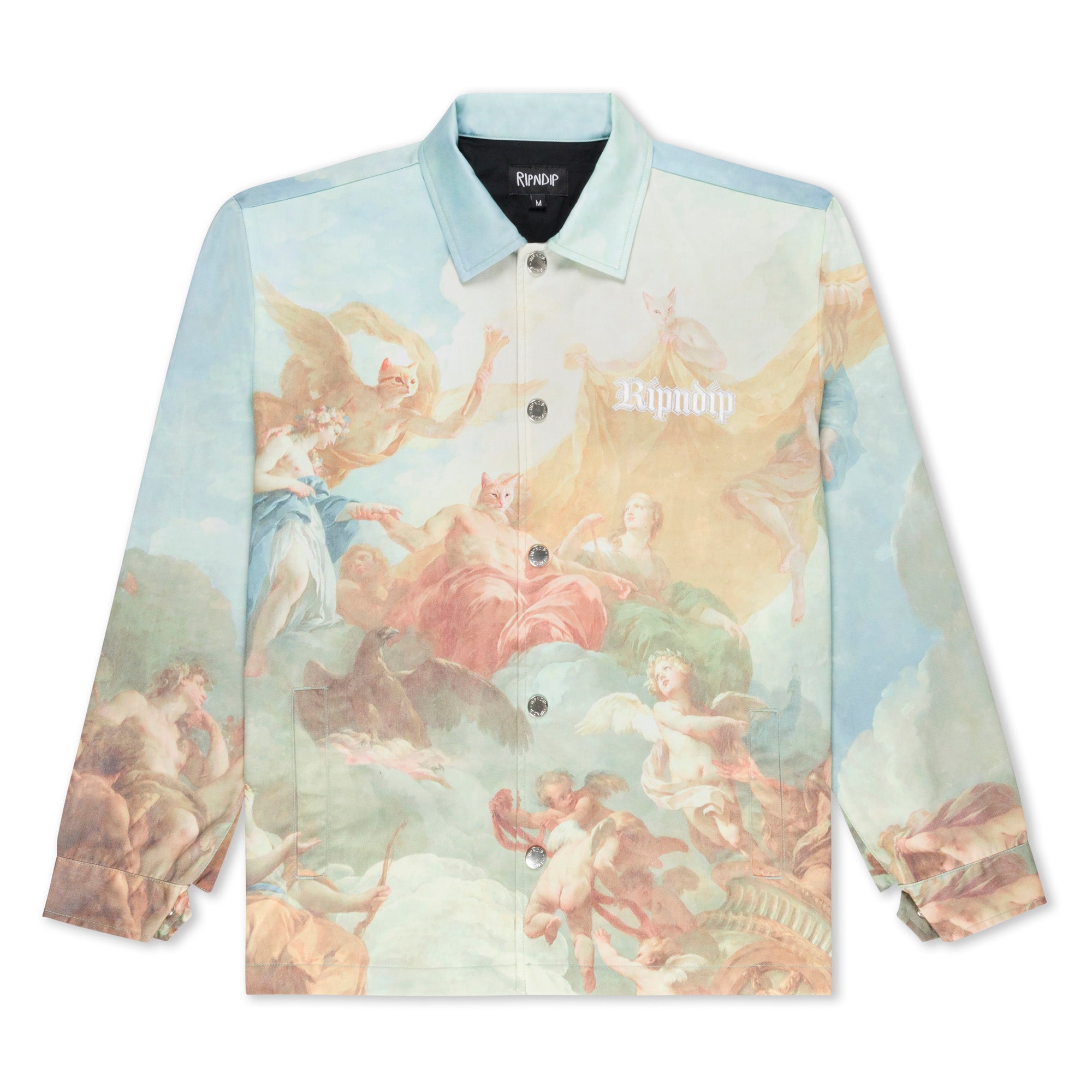  Heavens Waiting Button Up Jacket (Multi)、mySite、merchandisen
