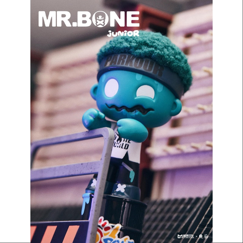  MR.BONE Junior 2.0 Zombies Block Series Parkourer、mySite、greenlandpopulation