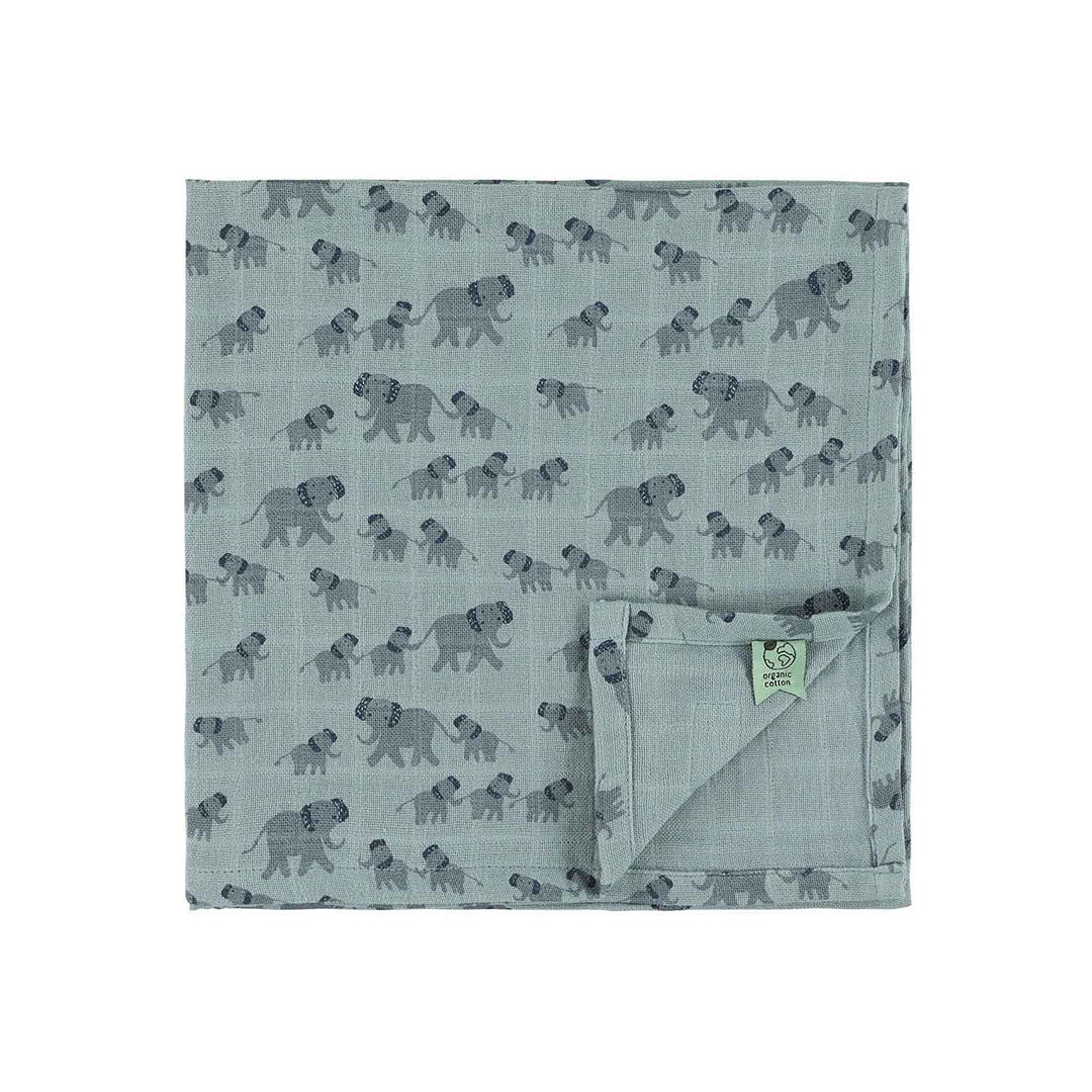  Trixie Muslin Cloths 3 Pack Mix - Enchanting Elephant、mySite、merchandisen