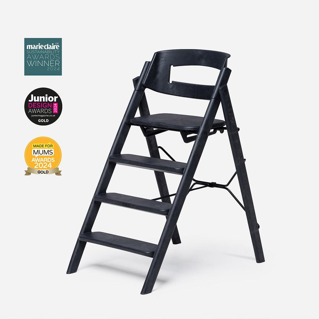  KAOS ReKLAPP® Highchair - Charcoal Black、mySite、merchandisen