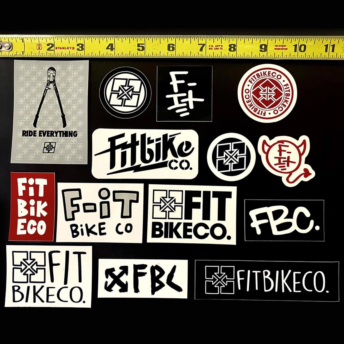  Fit Assorted sticker pack、mySite、merchandisen
