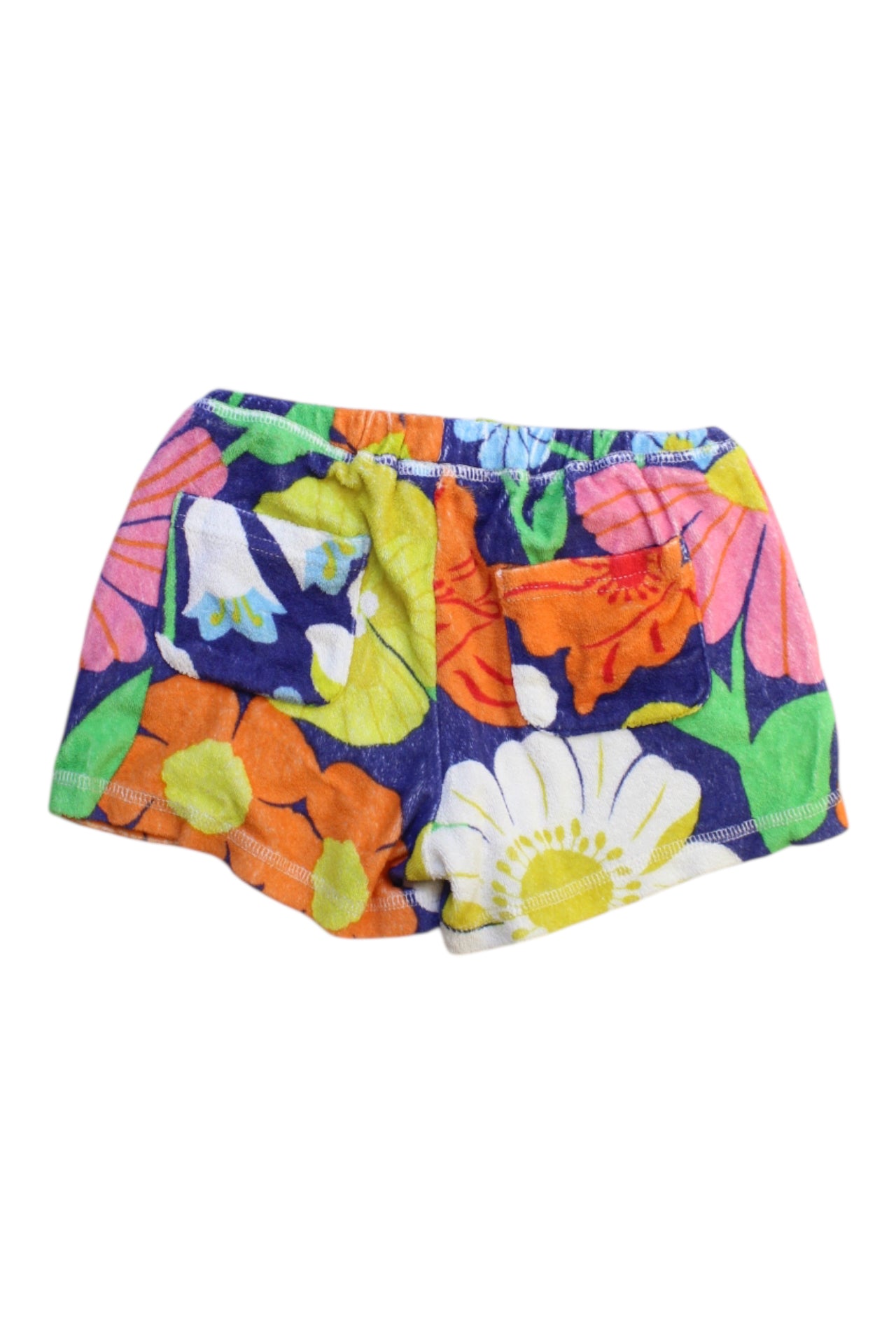 Boden Flower Print Shorts 8Y、mySite、g9winljtr
